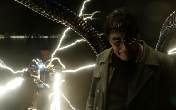 Doctor Octopus Alfred Molina movie Spider-Man: No Way Home HD Desktop Wallpaper | Background Image