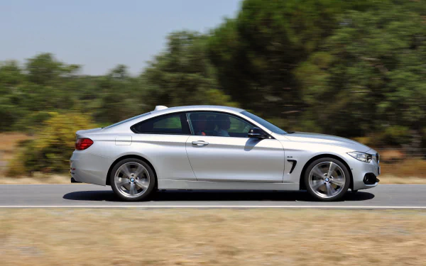 BMW 435i Coupé Sport Line AT vehicle BMW 4 Series HD Desktop Wallpaper | Background Image