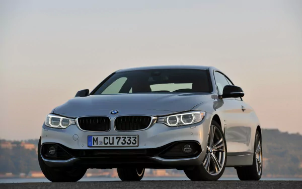 BMW 435i Coupé Sport Line AT vehicle BMW 4 Series HD Desktop Wallpaper | Background Image