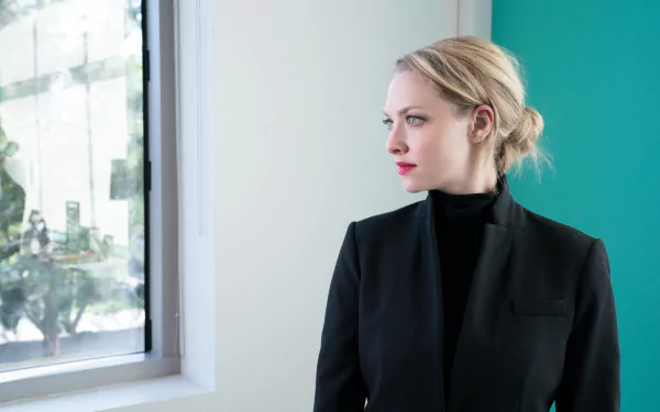 Amanda Seyfried TV Show The Dropout HD Desktop Wallpaper | Background Image