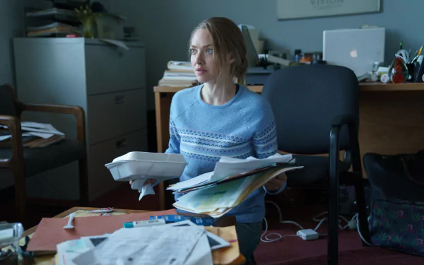 Amanda Seyfried TV Show The Dropout HD Desktop Wallpaper | Background Image