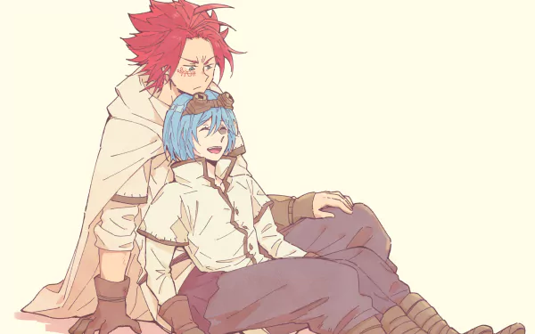 Milo Nekoyanagi Bisco Akaboshi Anime Sabikui Bisco HD Desktop Wallpaper | Background Image