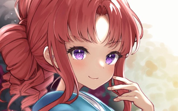 Anime Princess Connect! Re:Dive Akino Toudou HD Wallpaper | Background Image