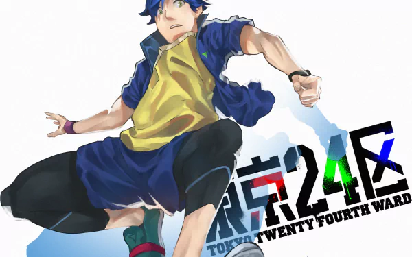 Anime Tokyo 24th Ward HD Desktop Wallpaper | Background Image