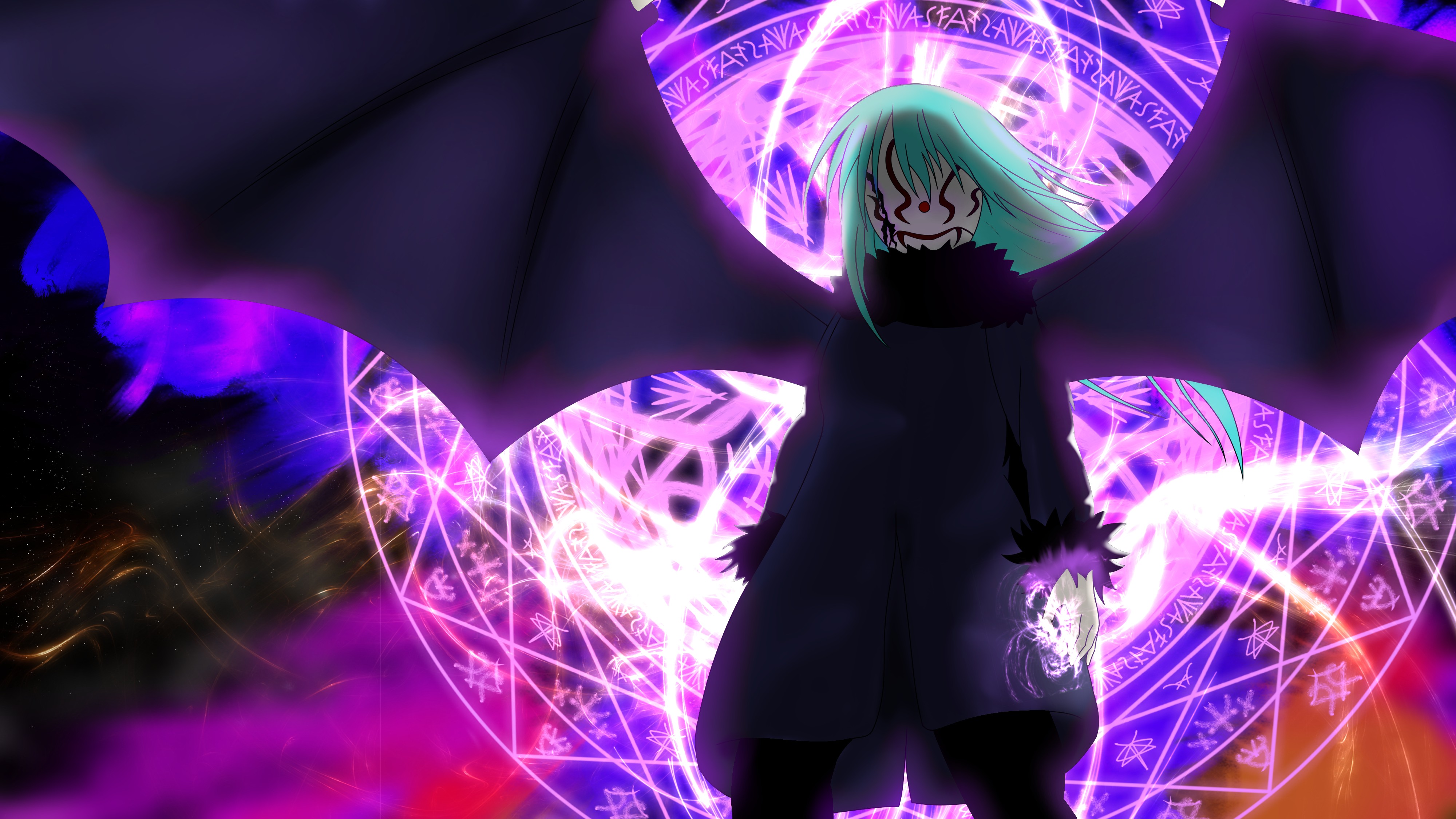 Anime That Time I Got Reincarnated as a Slime HD Wallpaper | Background Image
