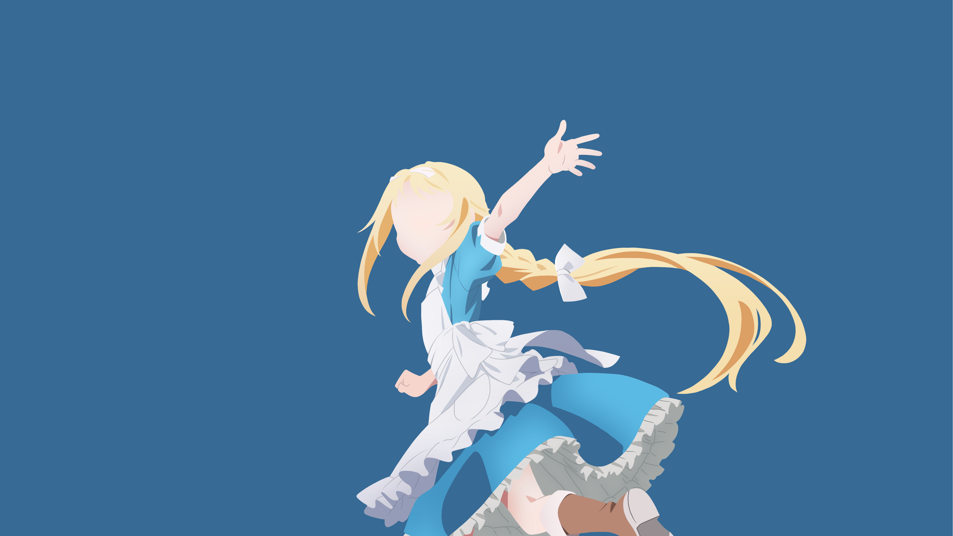 Download Minimalist Alice Zuberg Anime Sword Art Online 4k Ultra HD