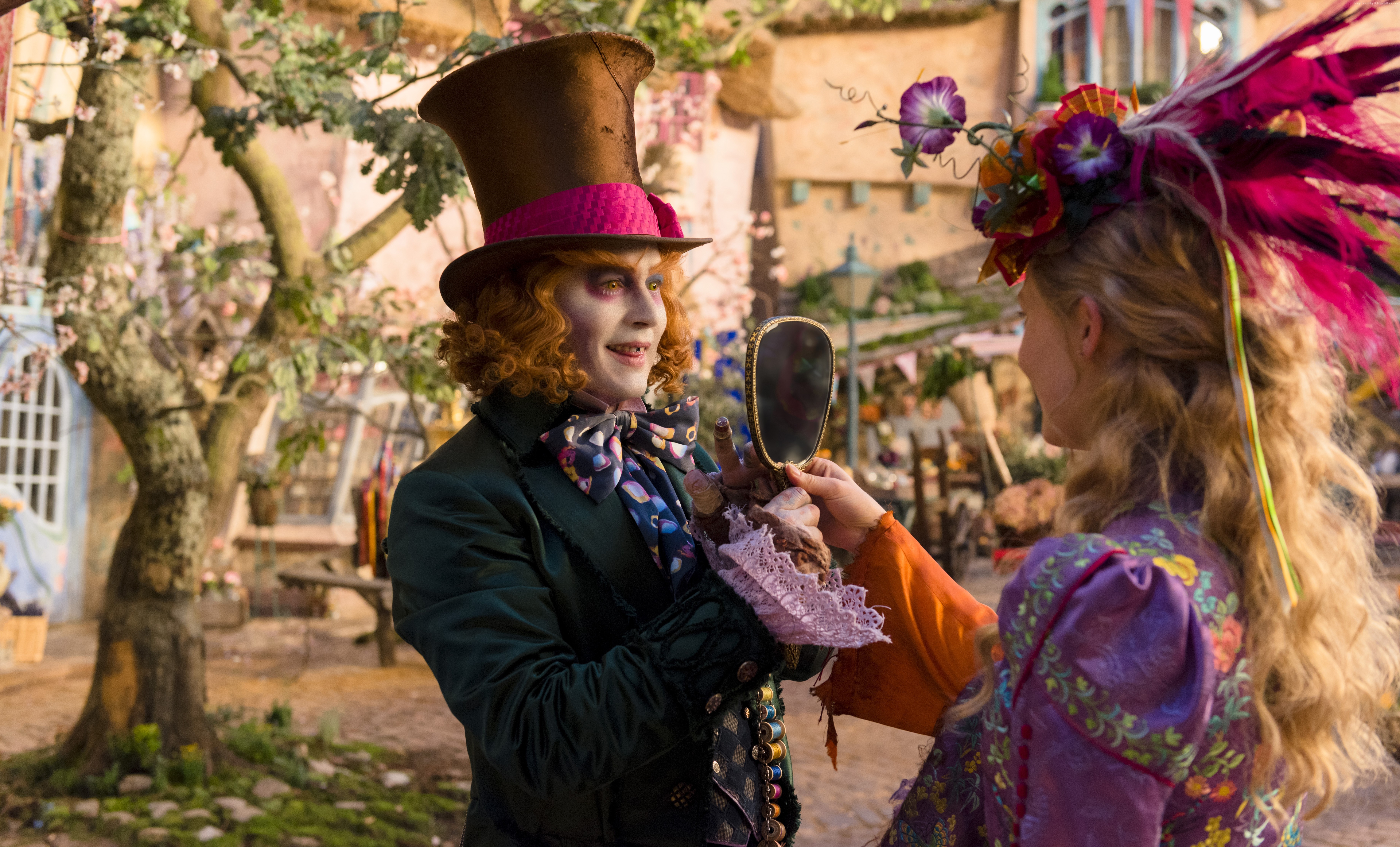 Movie Alice Through the Looking Glass (2016) HD Wallpaper | Background Image
