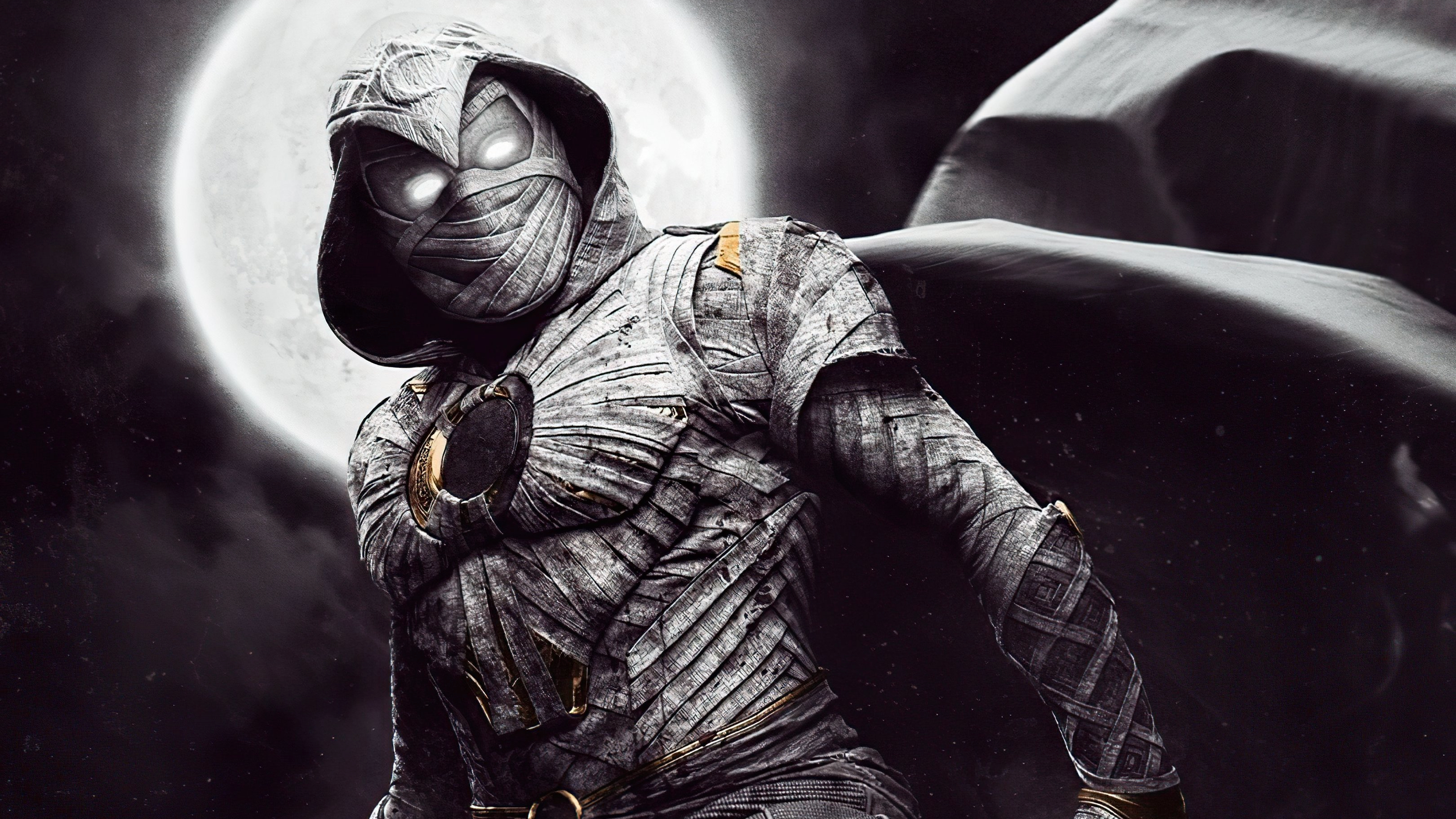 Give Your Desktop a New Look Today with Moon Knight Wallpaper 