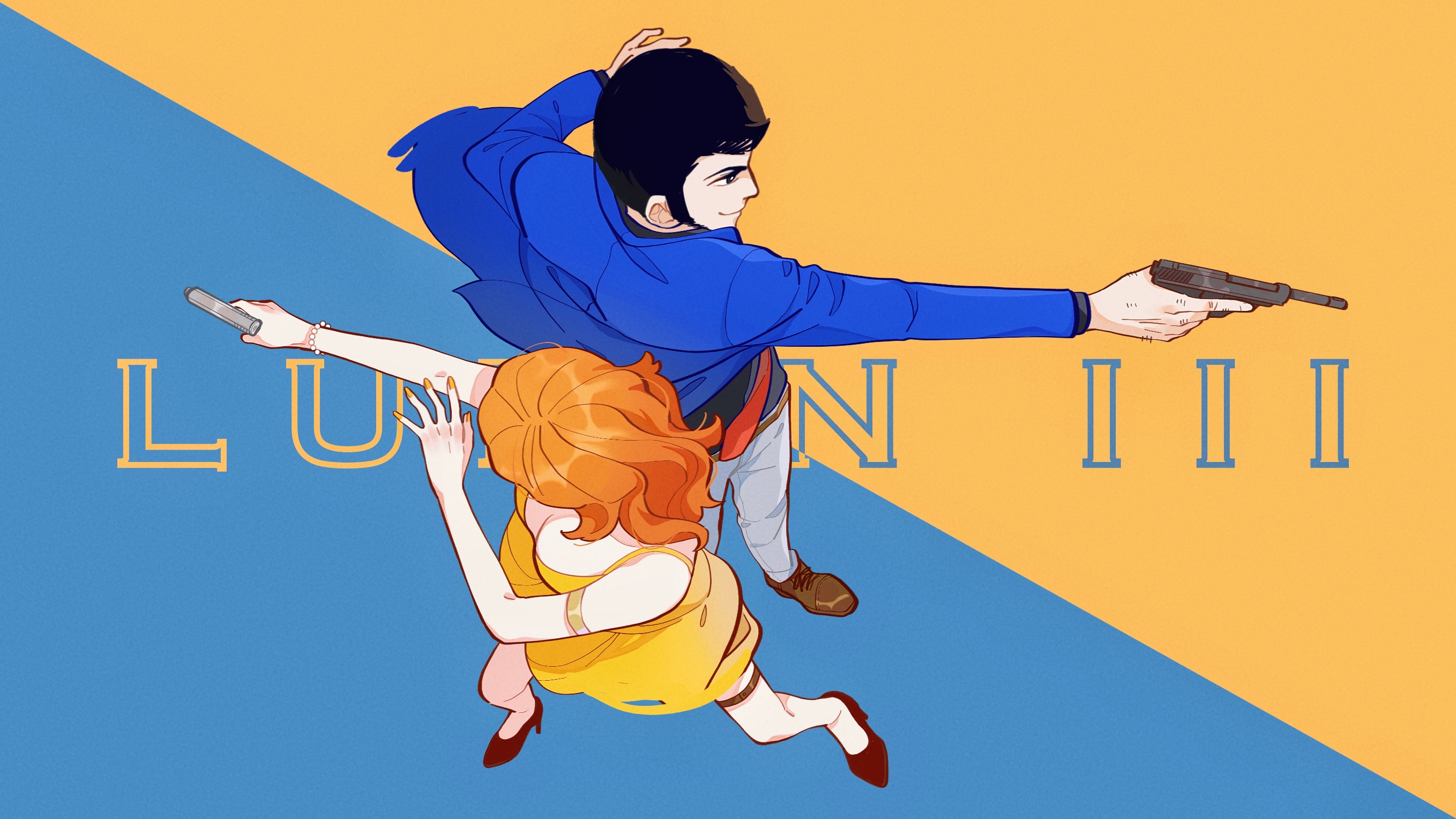 Anime Lupin The Third HD Wallpaper