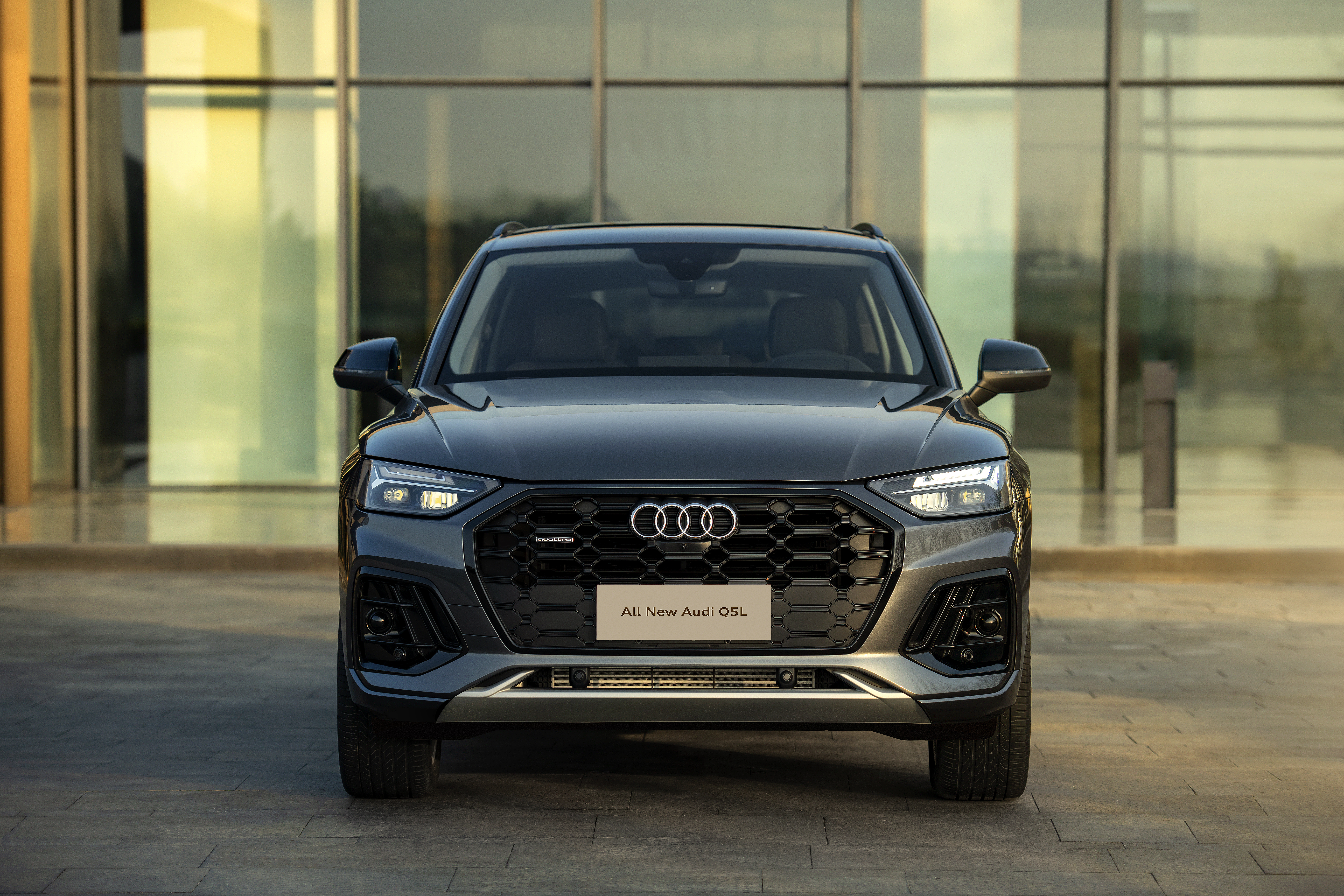 Vehicles Audi Q5 45 TFSI quattro S line HD Wallpaper | Background Image