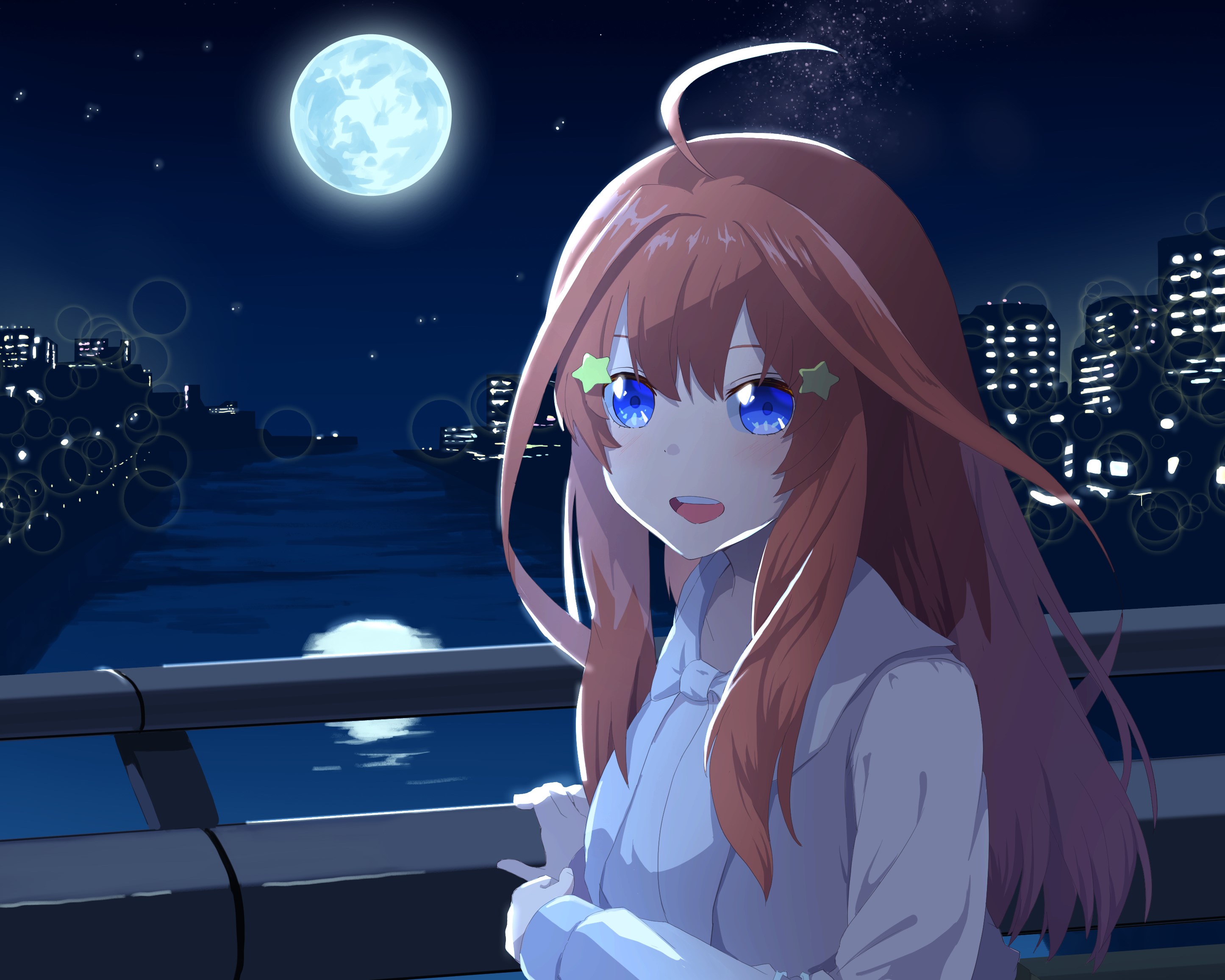 Download Itsuki Nakano Anime The Quintessential Quintuplets HD Wallpaper by 安場夕一