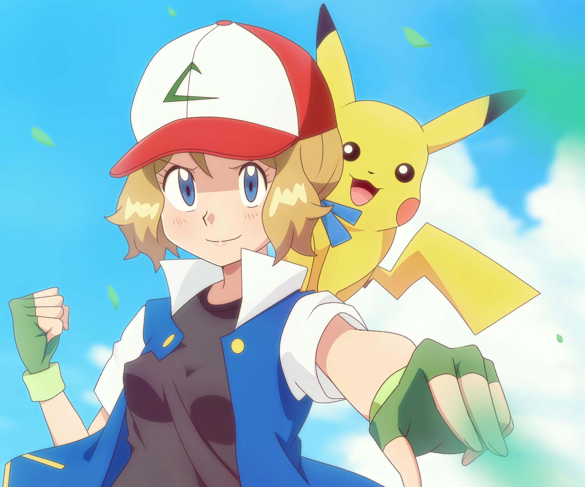 serena pokemon x and y game