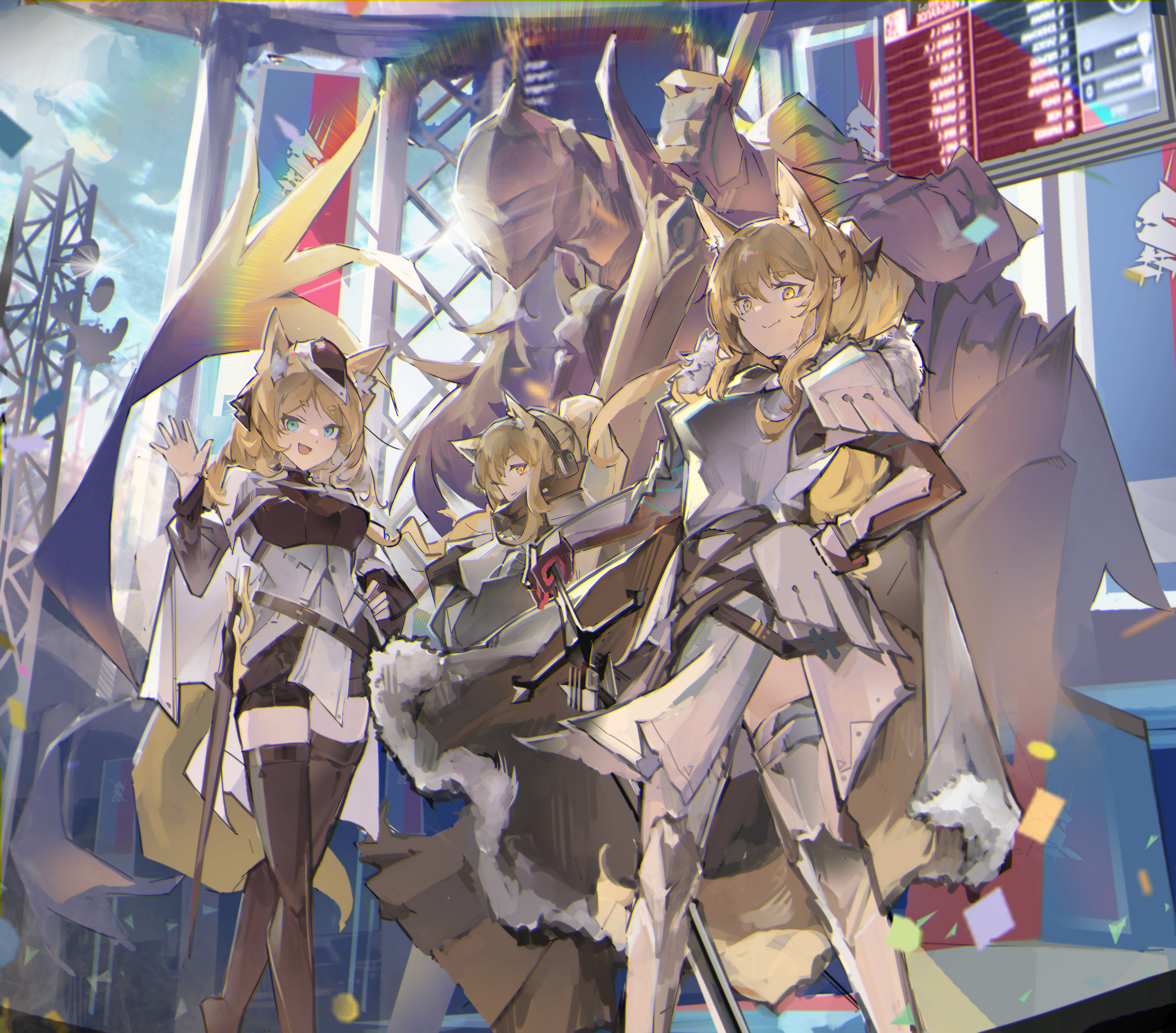 Video Game Arknights HD Wallpaper | Background Image
