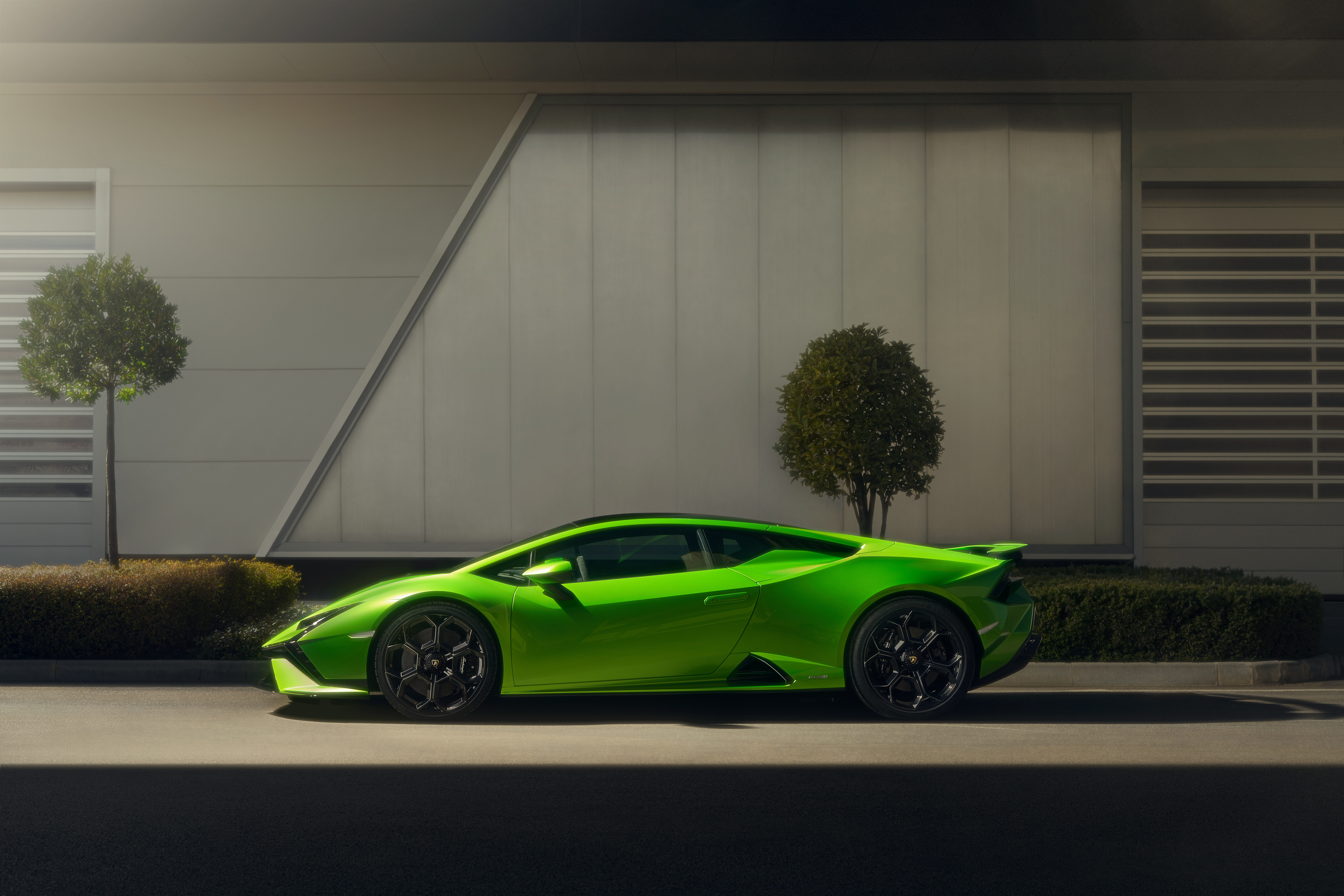Vehicles Lamborghini Huracán Tecnica HD Wallpaper | Background Image