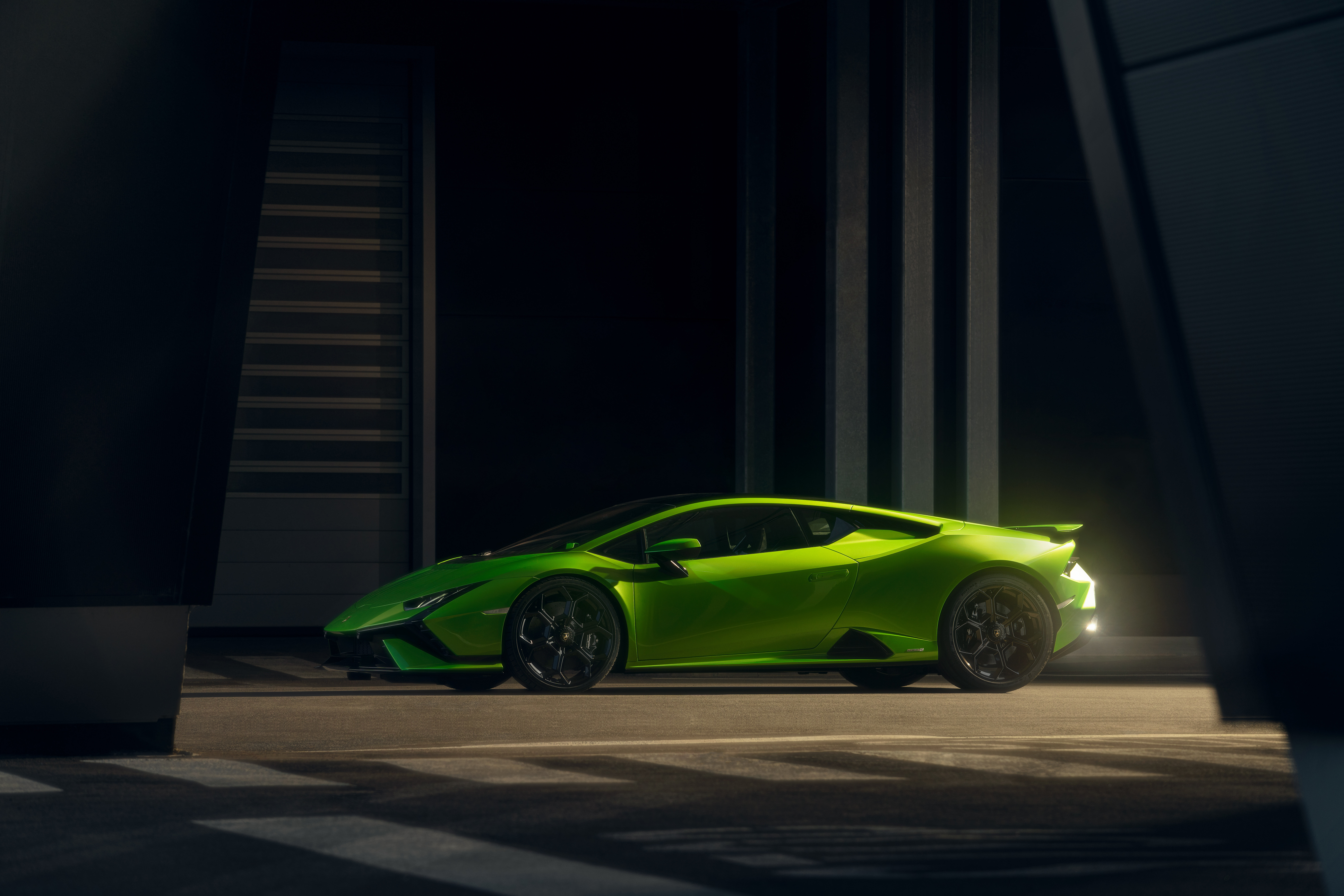 Vehicles Lamborghini Huracán Tecnica HD Wallpaper | Background Image