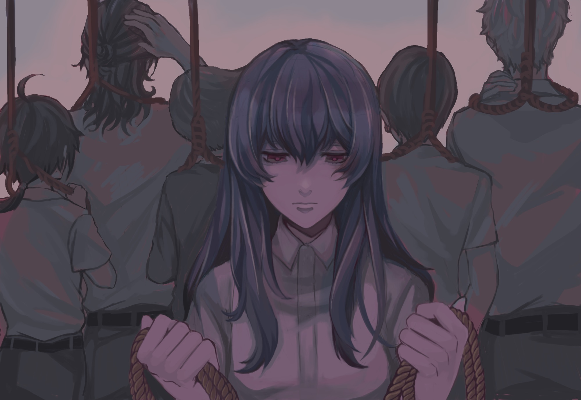 Suicidal Anime Girl | Sakura66 | Flickr-demhanvico.com.vn