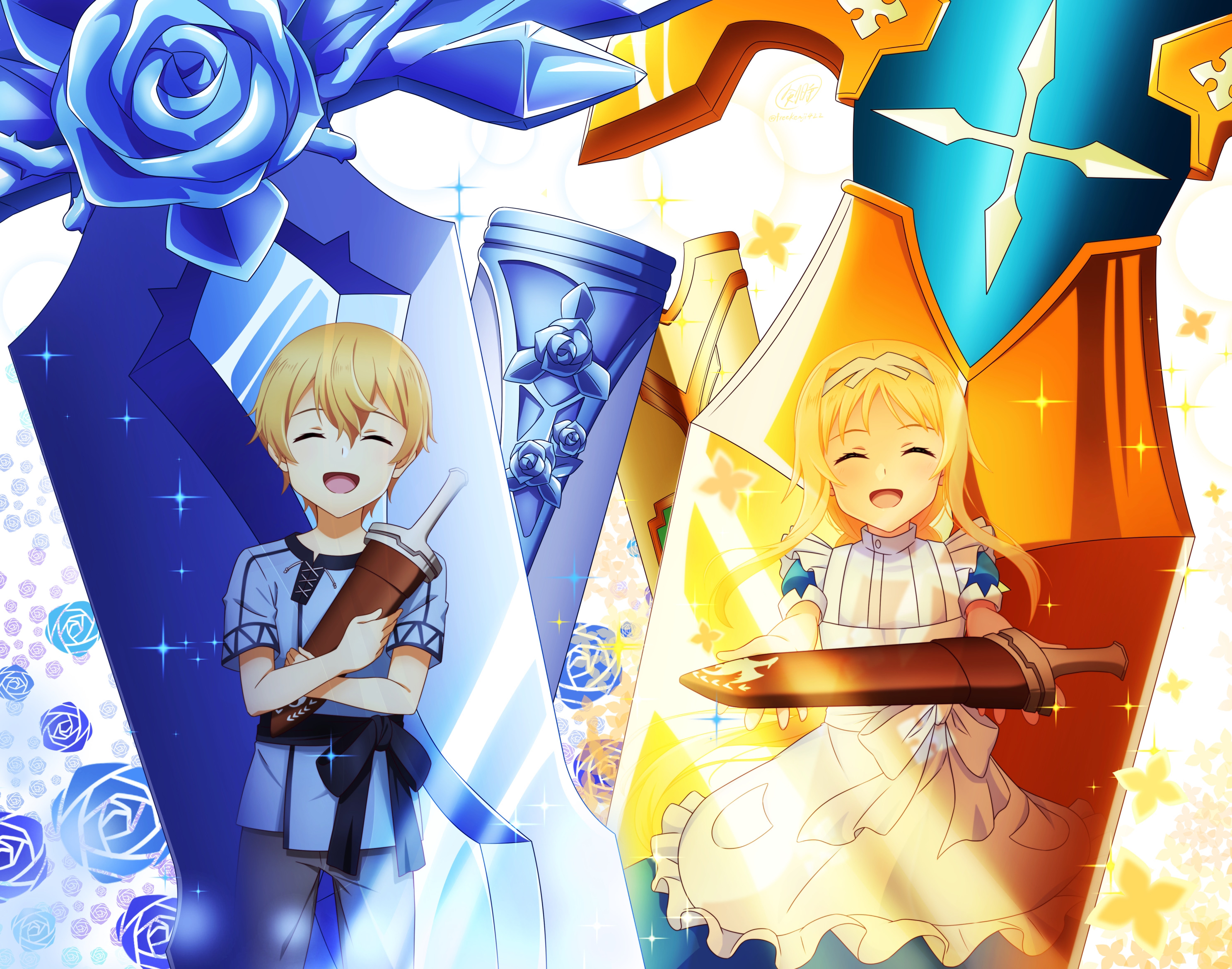 Sword Art Online Hd Wallpaper By 剣時 Sword Art Online Hd Wallpaper By 剣時