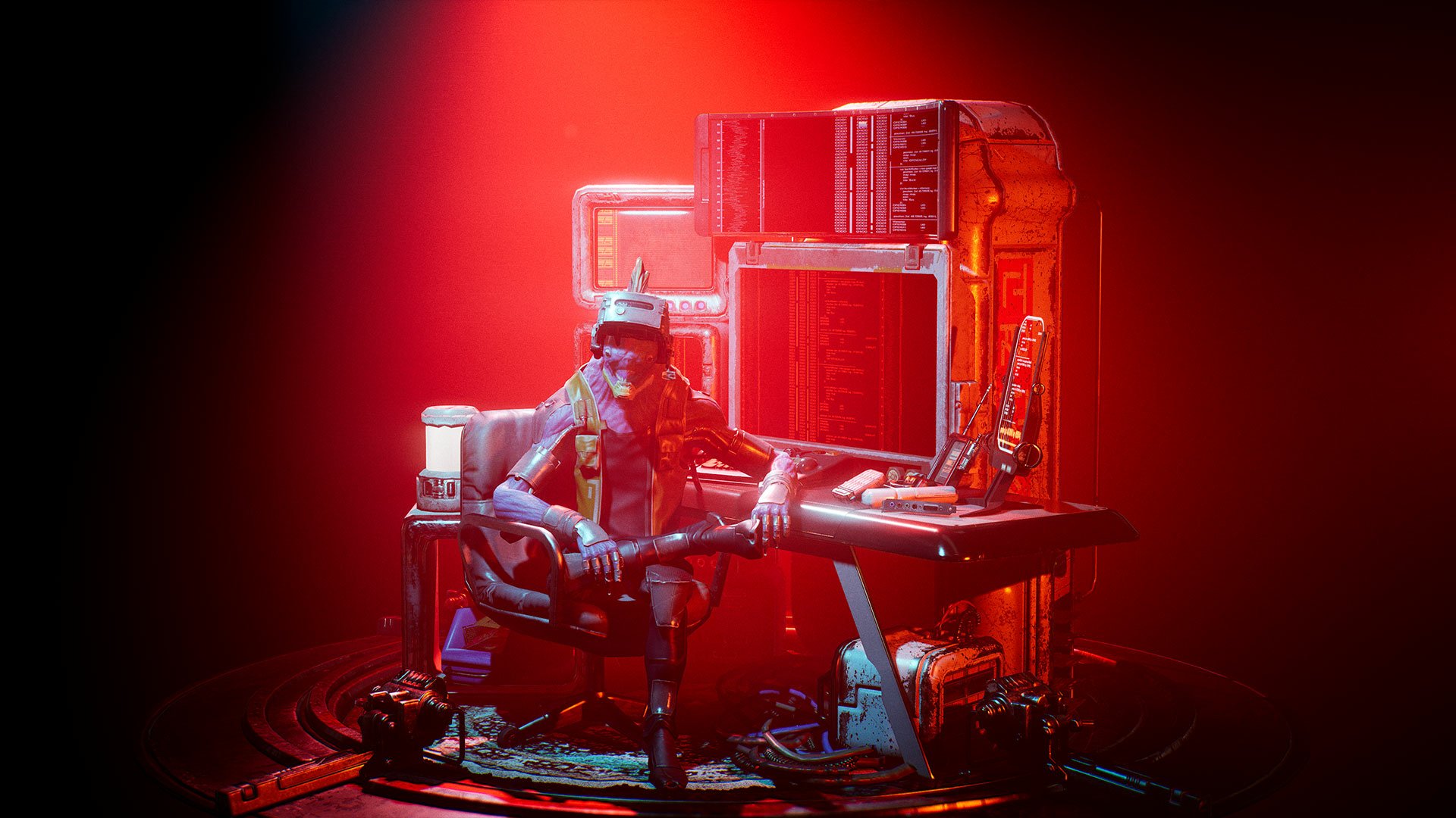 Download Video Game The Ascent HD Wallpaper