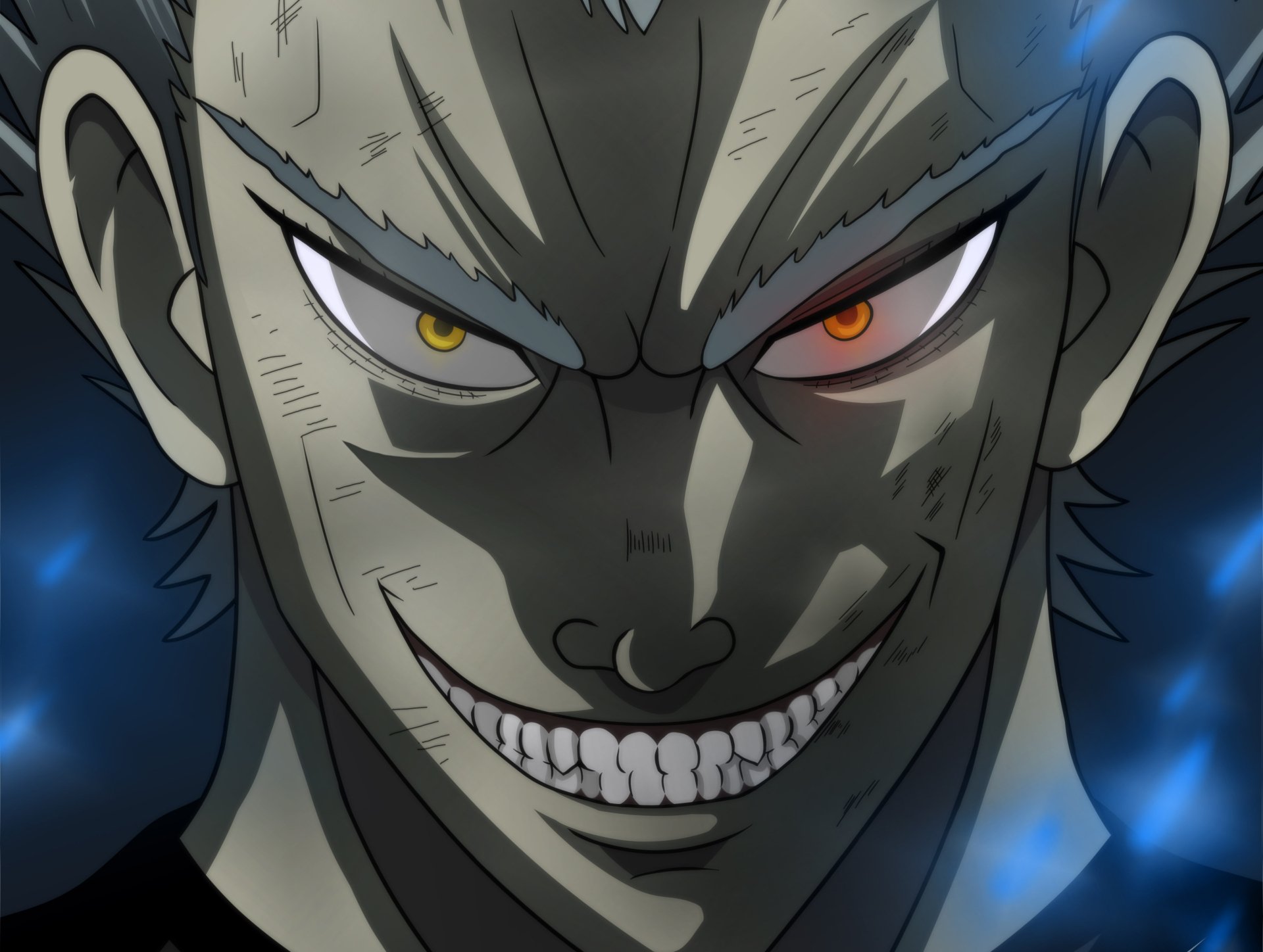 Download Garou (One-Punch Man) Anime One-Punch Man 4k Ultra HD Wallpaper