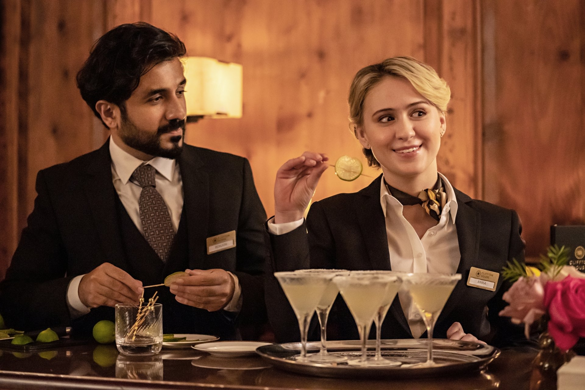 Download Vir Das Maria Bakalova Movie The Bubble HD Wallpaper