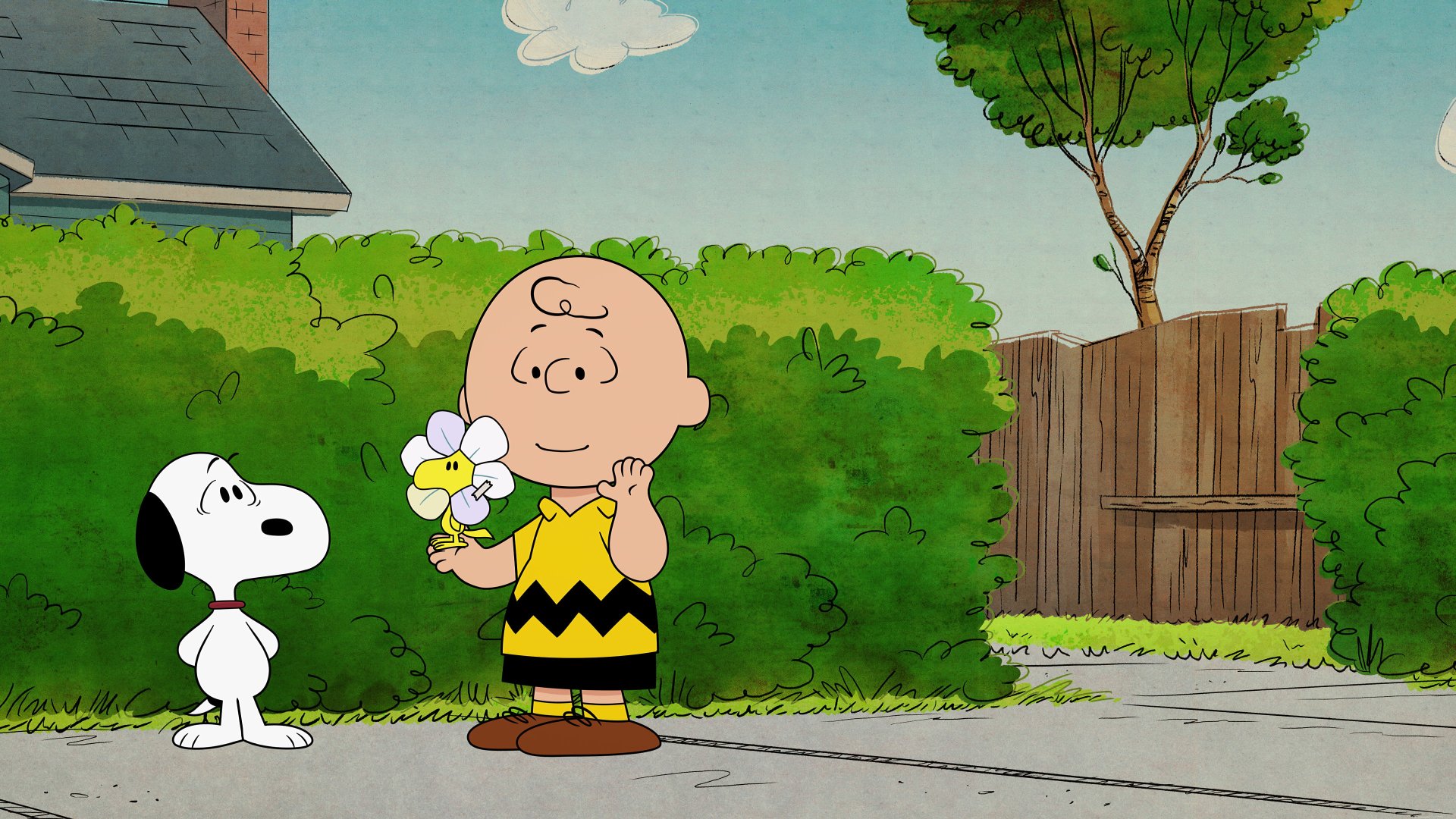 Download Snoopy Charlie Brown TV Show The Snoopy Show 4k Ultra HD Wallpaper