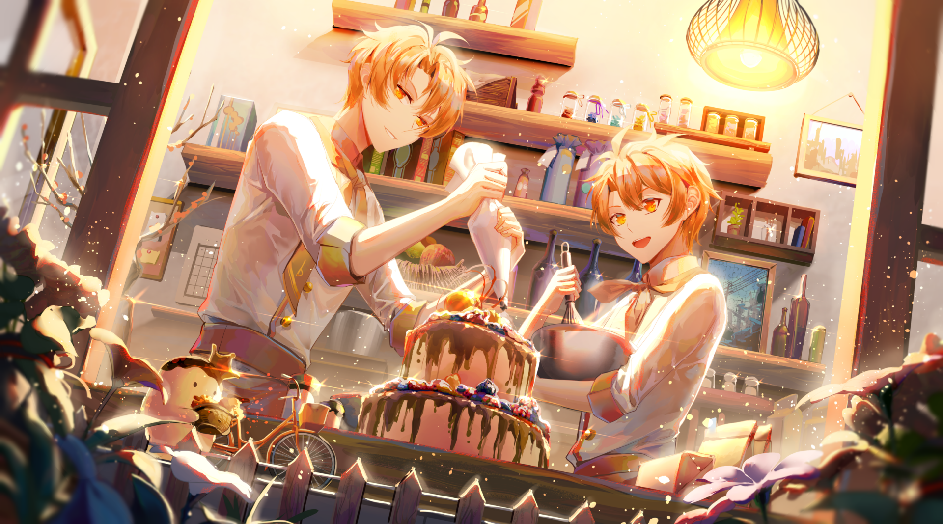 Download Mitsuki Izumi Anime IDOLiSH7 HD Wallpaper