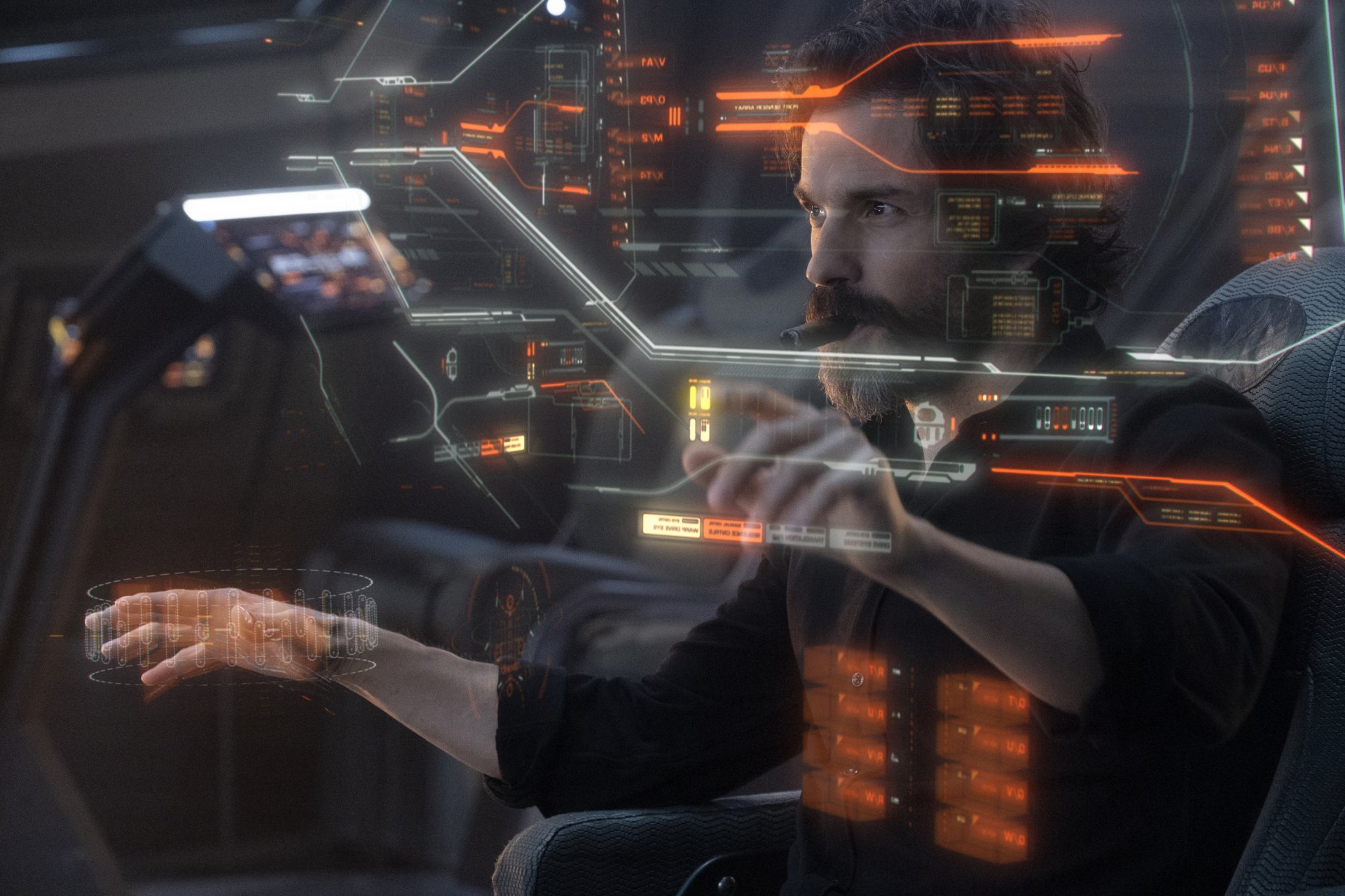 Download Cristobal 'Chris' Rios Santiago Cabrera TV Show Star Trek: Picard HD Wallpaper