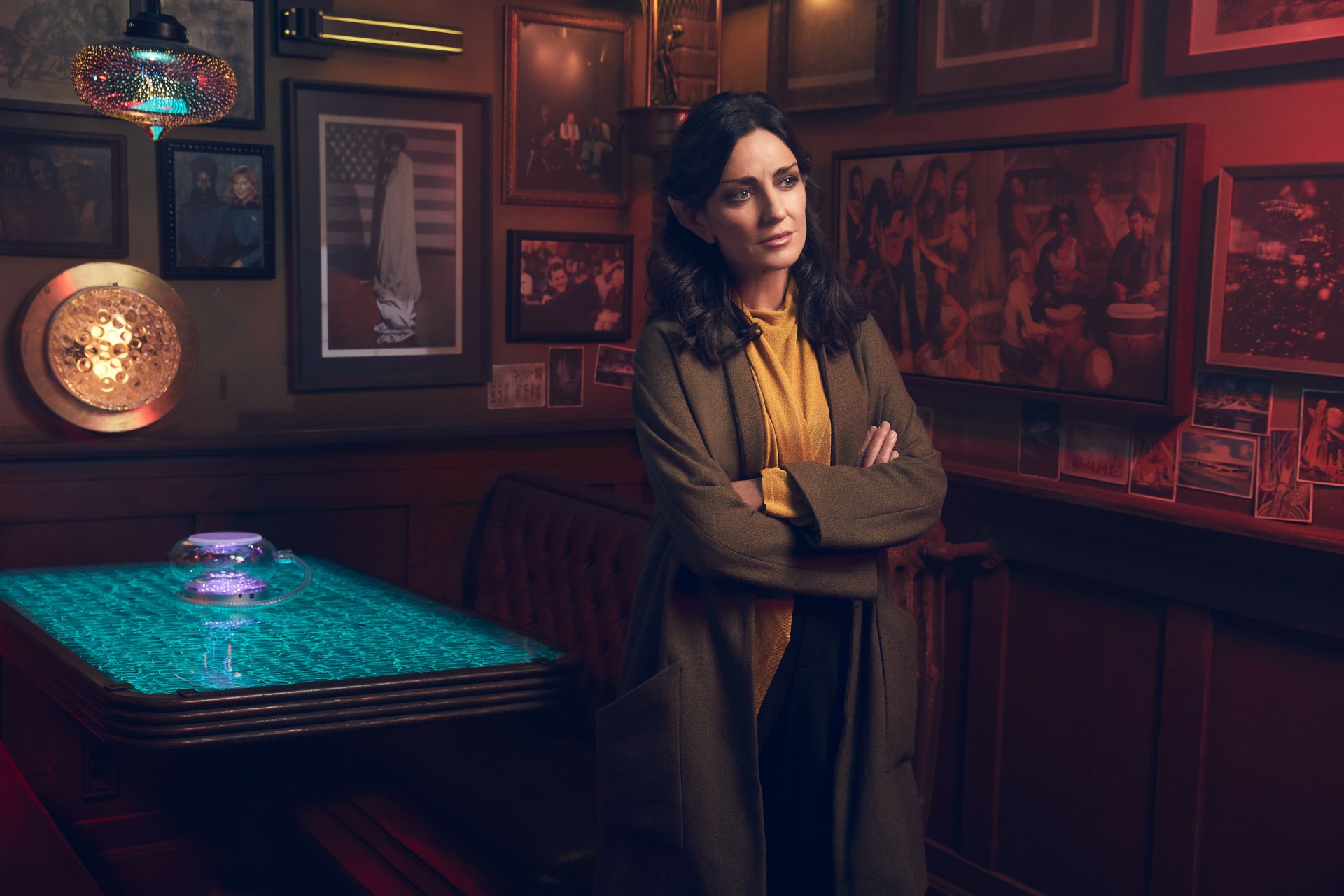 Download Laris (Star Trek) Orla Brady TV Show Star Trek: Picard HD Wallpaper