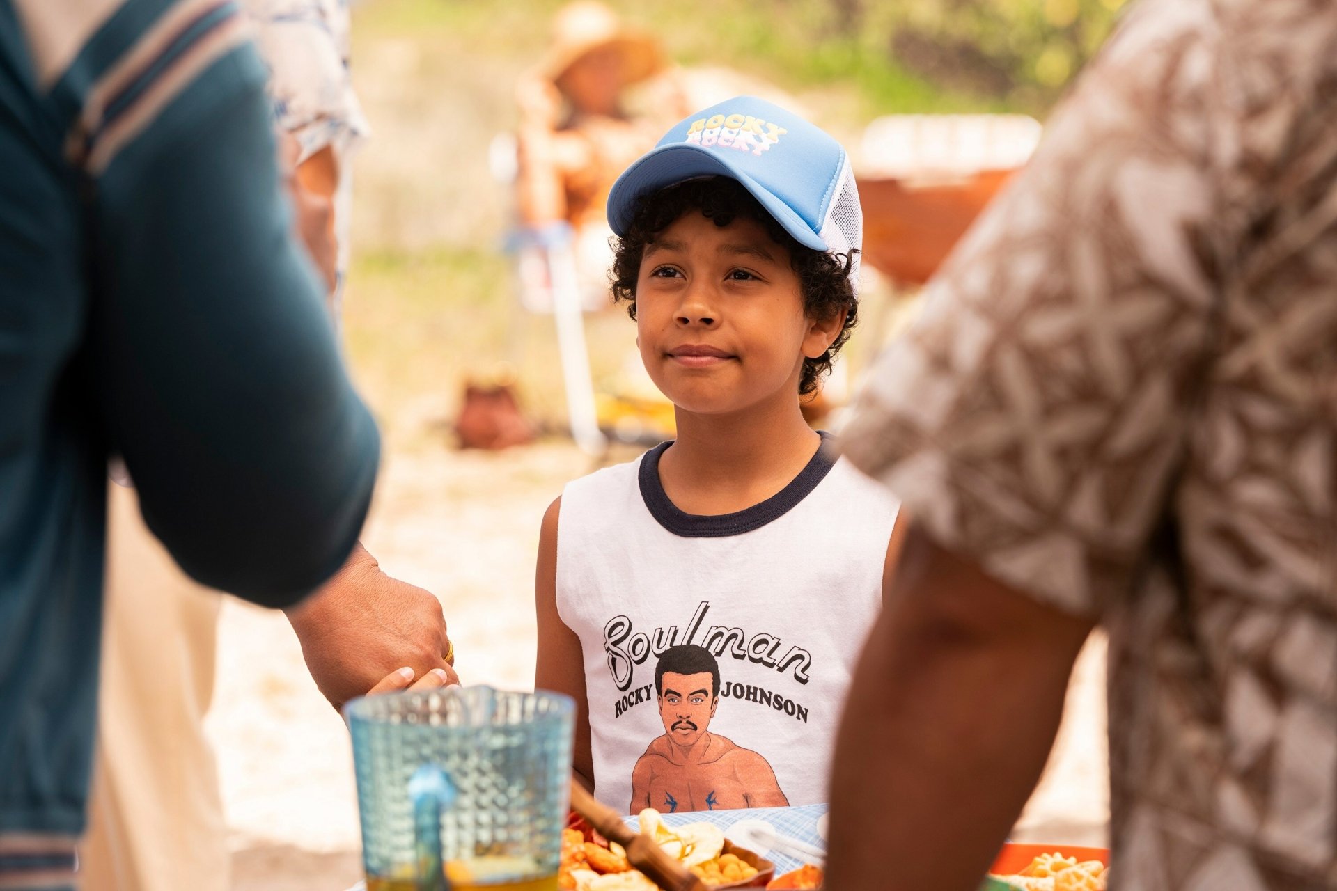 Download Adrian Groulx TV Show Young Rock HD Wallpaper