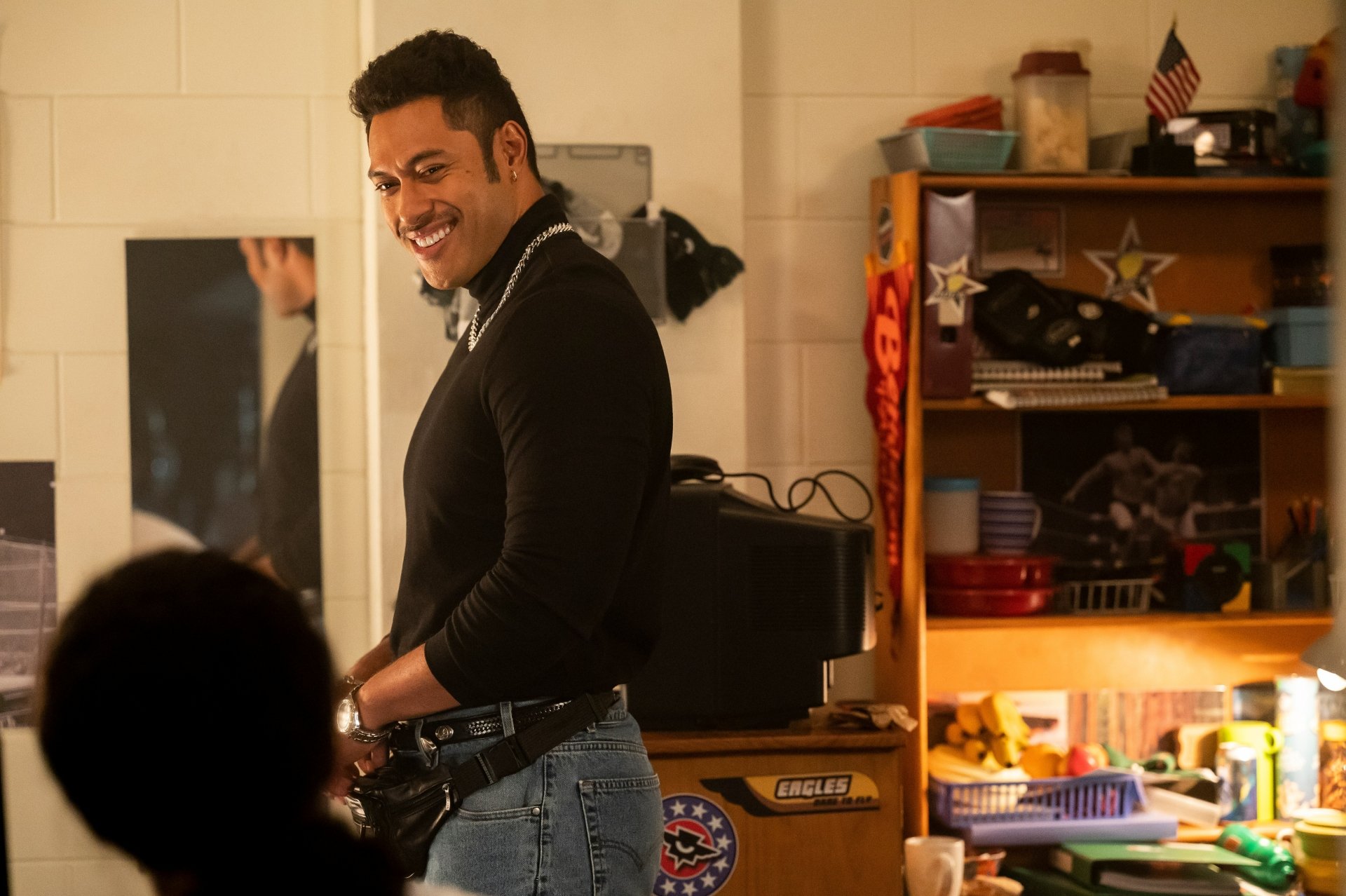 Download Uli Latukefu TV Show Young Rock 4k Ultra HD Wallpaper