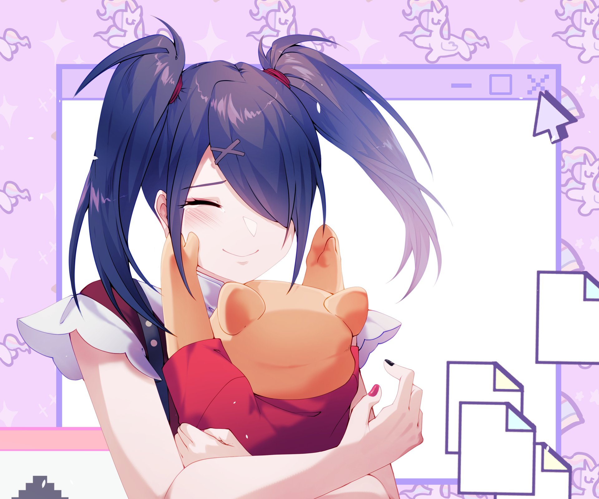Download Ame-chan (Needy Girl Overdose) Video Game NEEDY GIRL OVERDOSE 4k Ultra HD Wallpaper