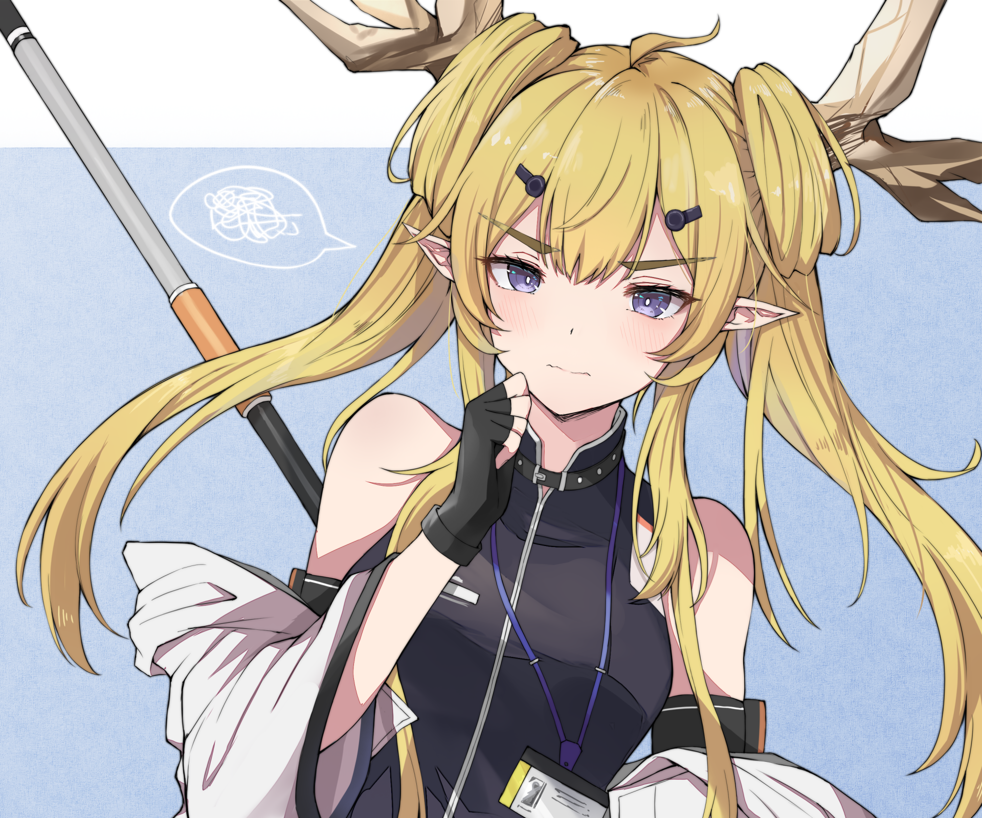 Download Leizi (Arknights) Video Game Arknights HD Wallpaper