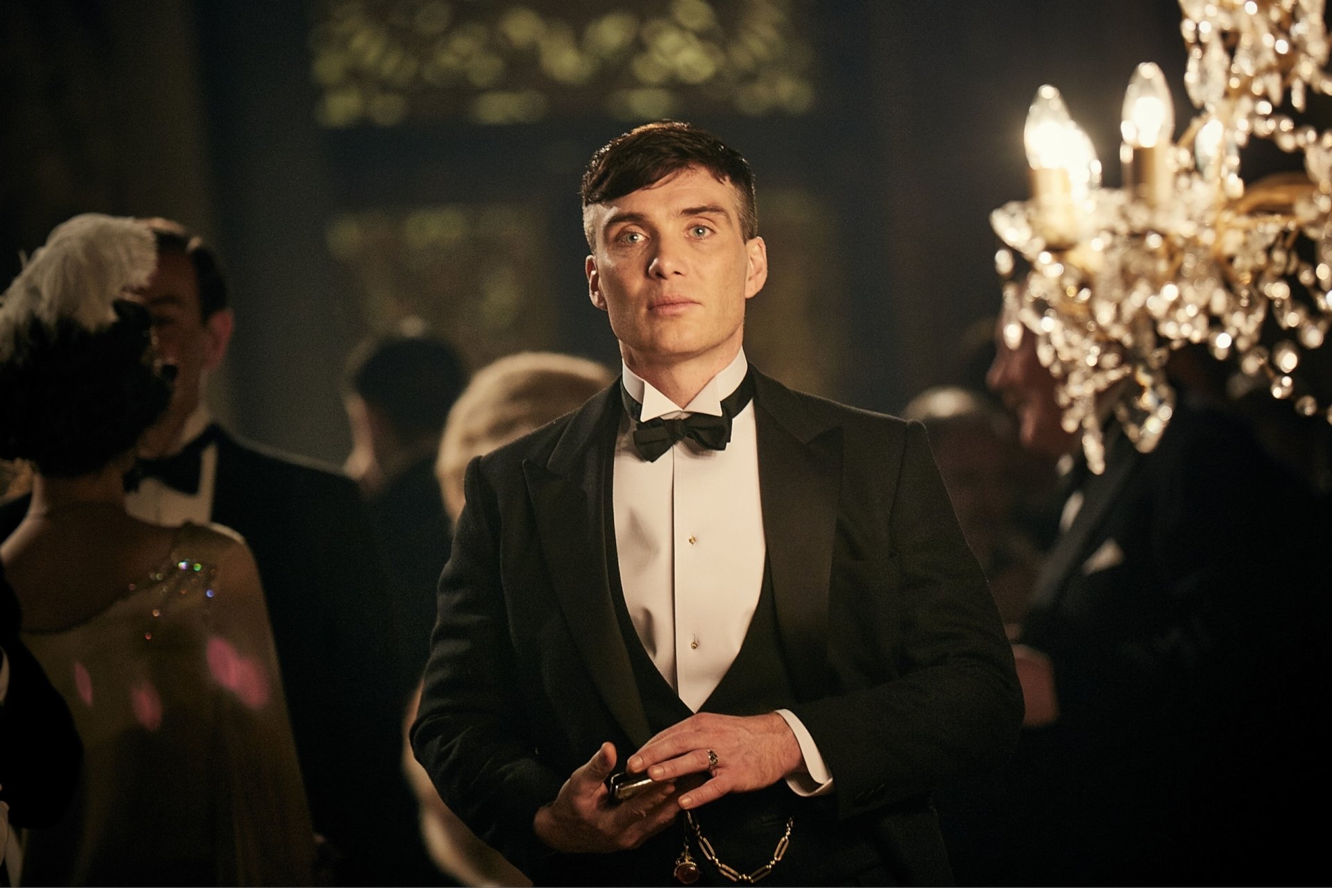 Download Cillian Murphy Thomas Shelby TV Show Peaky Blinders HD Wallpaper