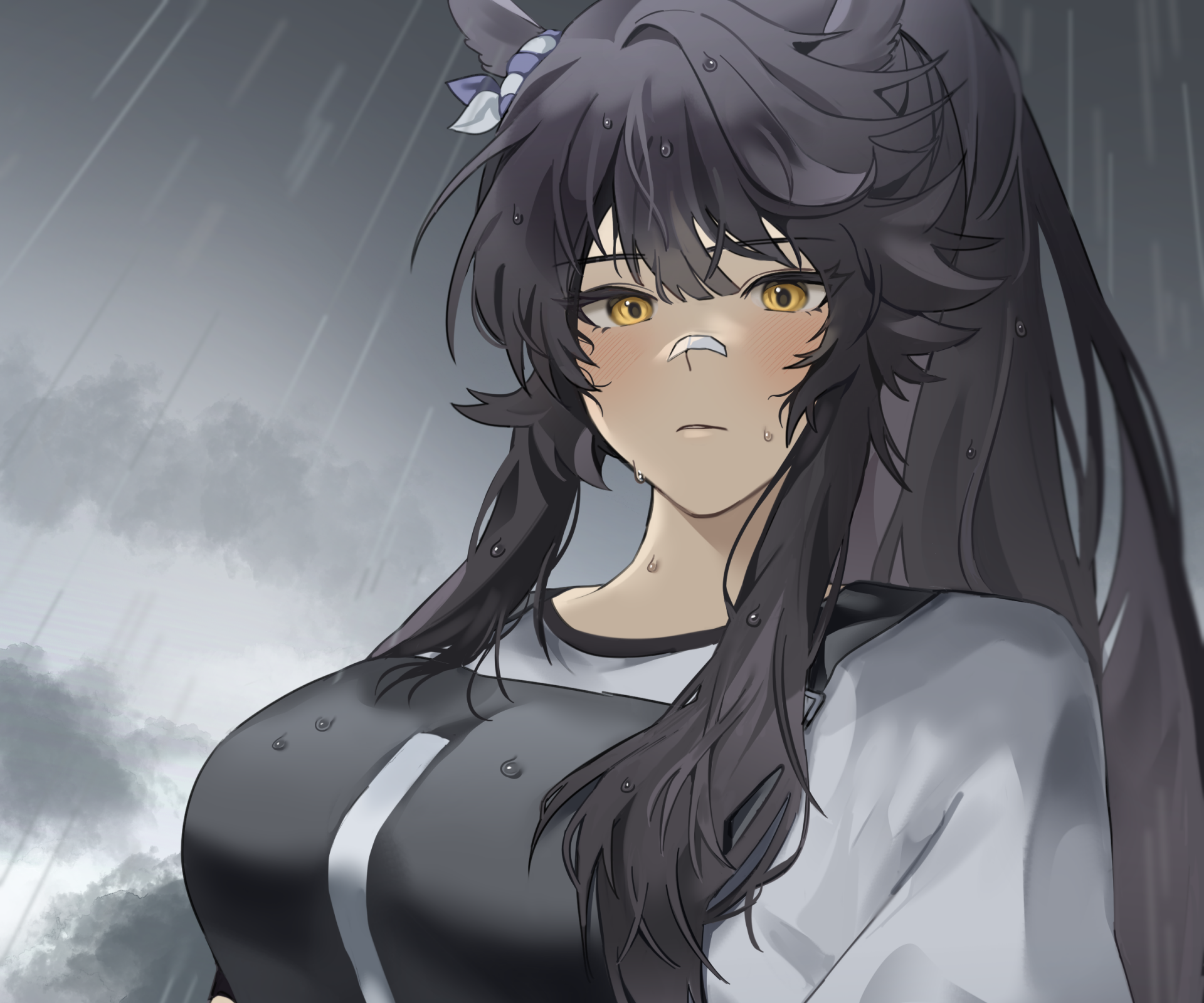 Download Narita Brian Anime Uma Musume: Pretty Derby HD Wallpaper