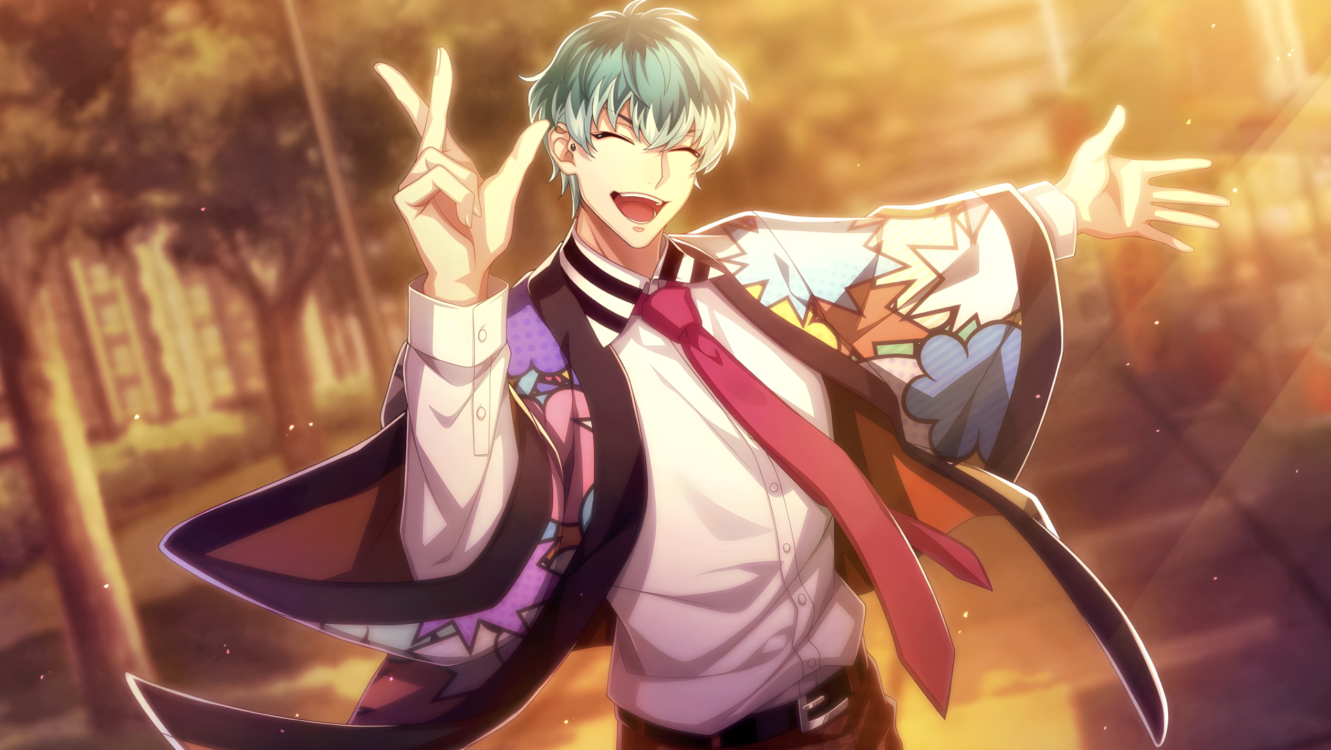 Download Sasara Nurude Anime Hypnosis Mic 4k Ultra HD Wallpaper