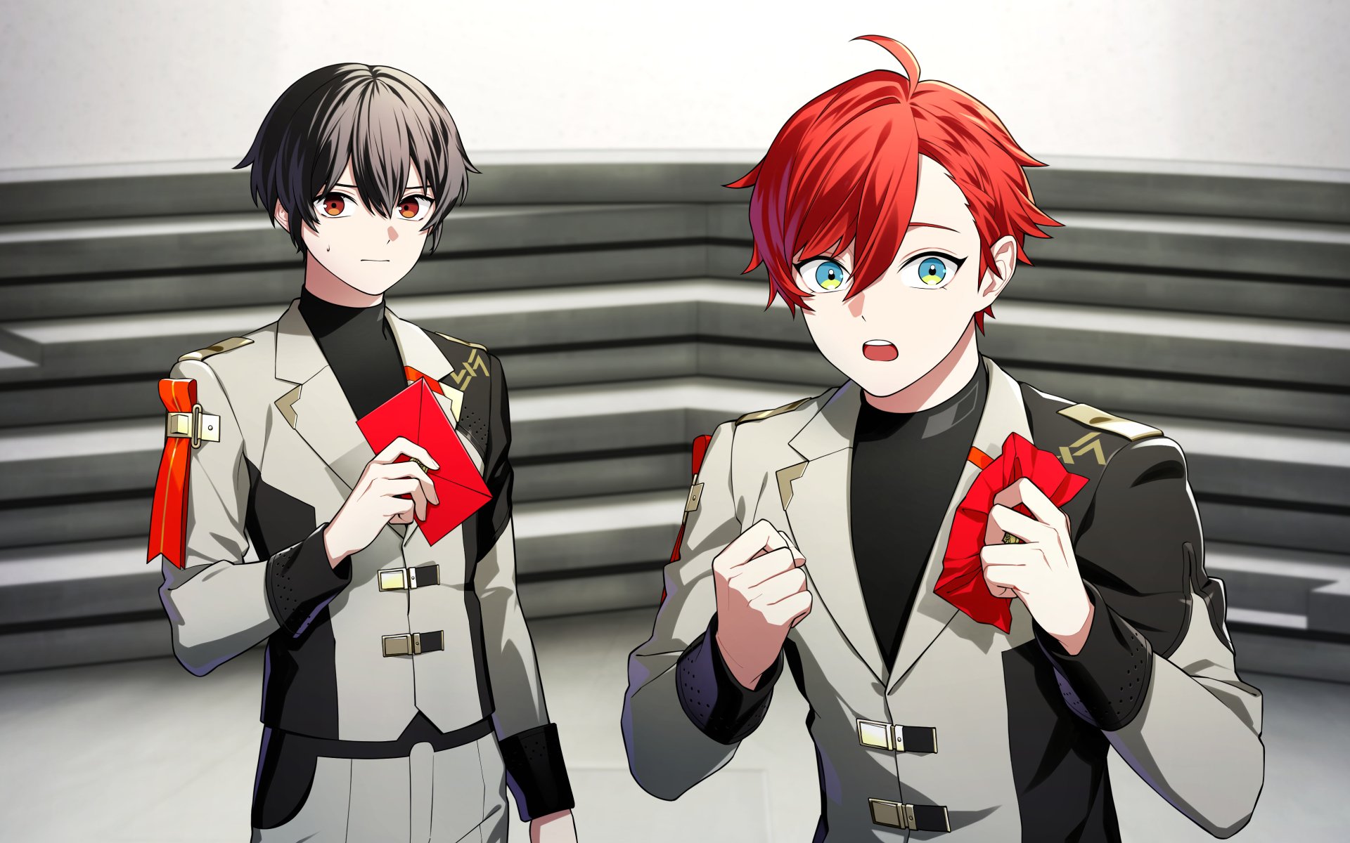 Download Taiyo (Vs Ambivalenz) Subaru (Vs Ambivalenz) Anime Vs Ambivalenz 4k Ultra HD Wallpaper