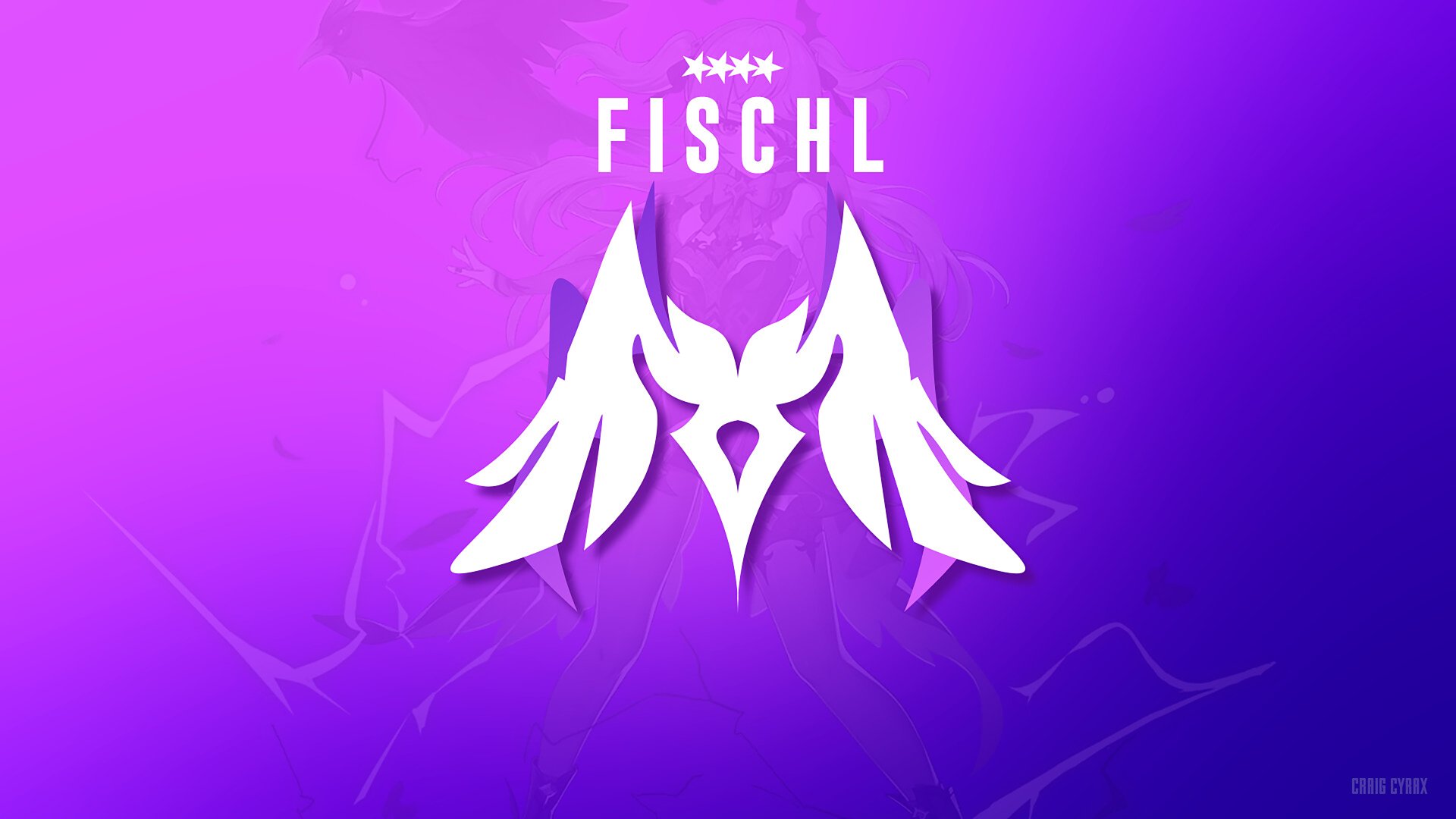 Fischl (Genshin Impact) by Cyrax