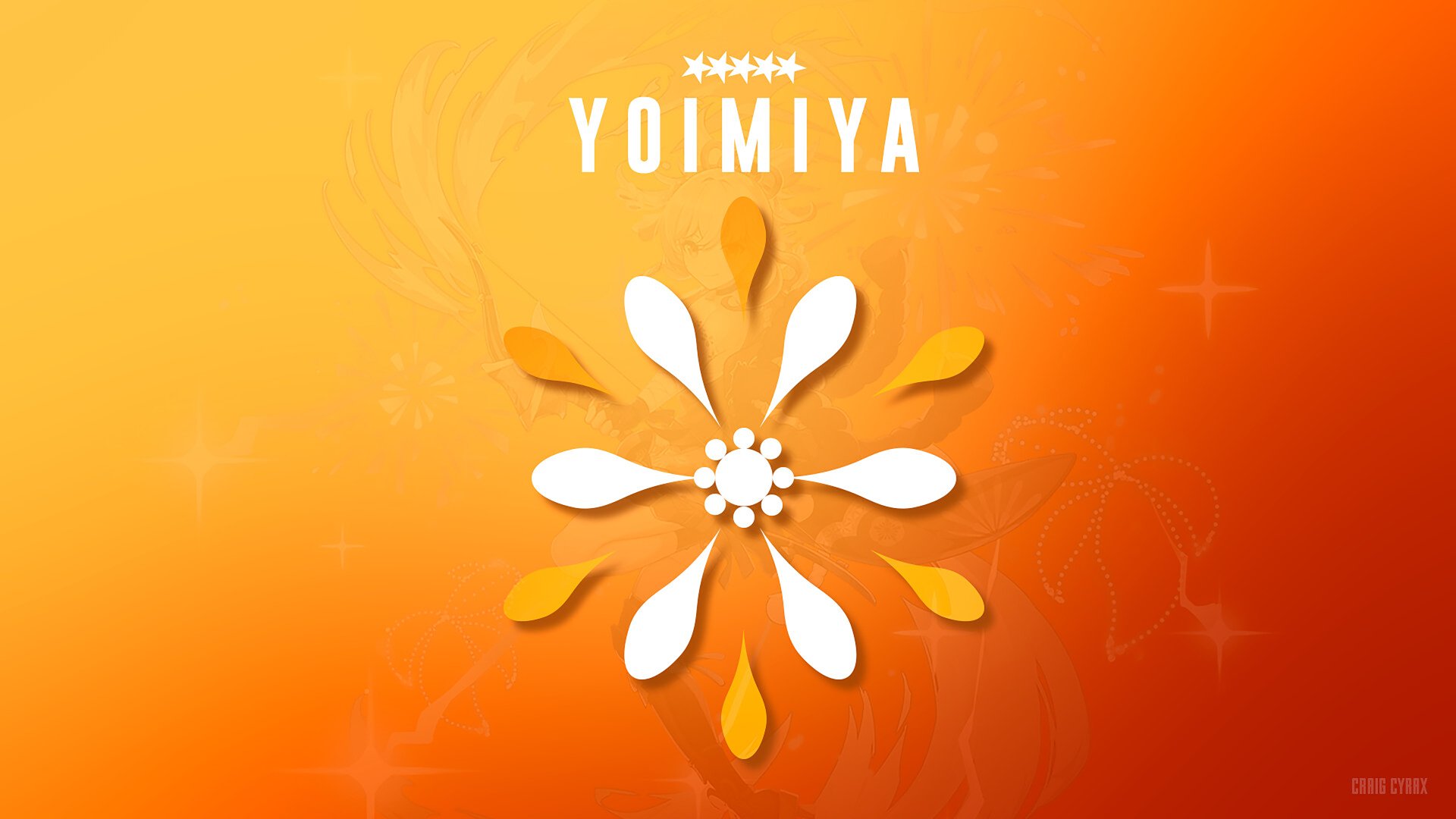 Yoimiya (Genshin Impact) by Cyrax