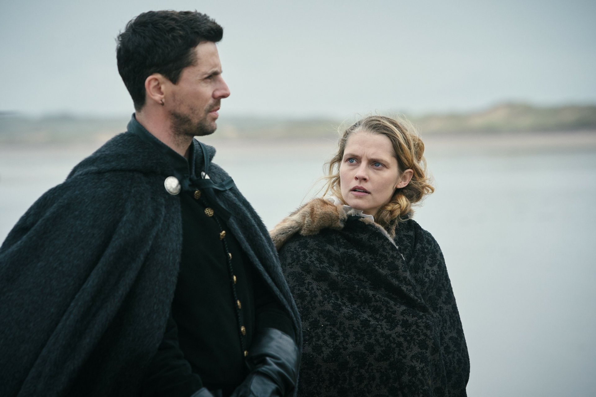 Download Matthew Goode Teresa Palmer TV Show A Discovery Of Witches 4k Ultra HD Wallpaper