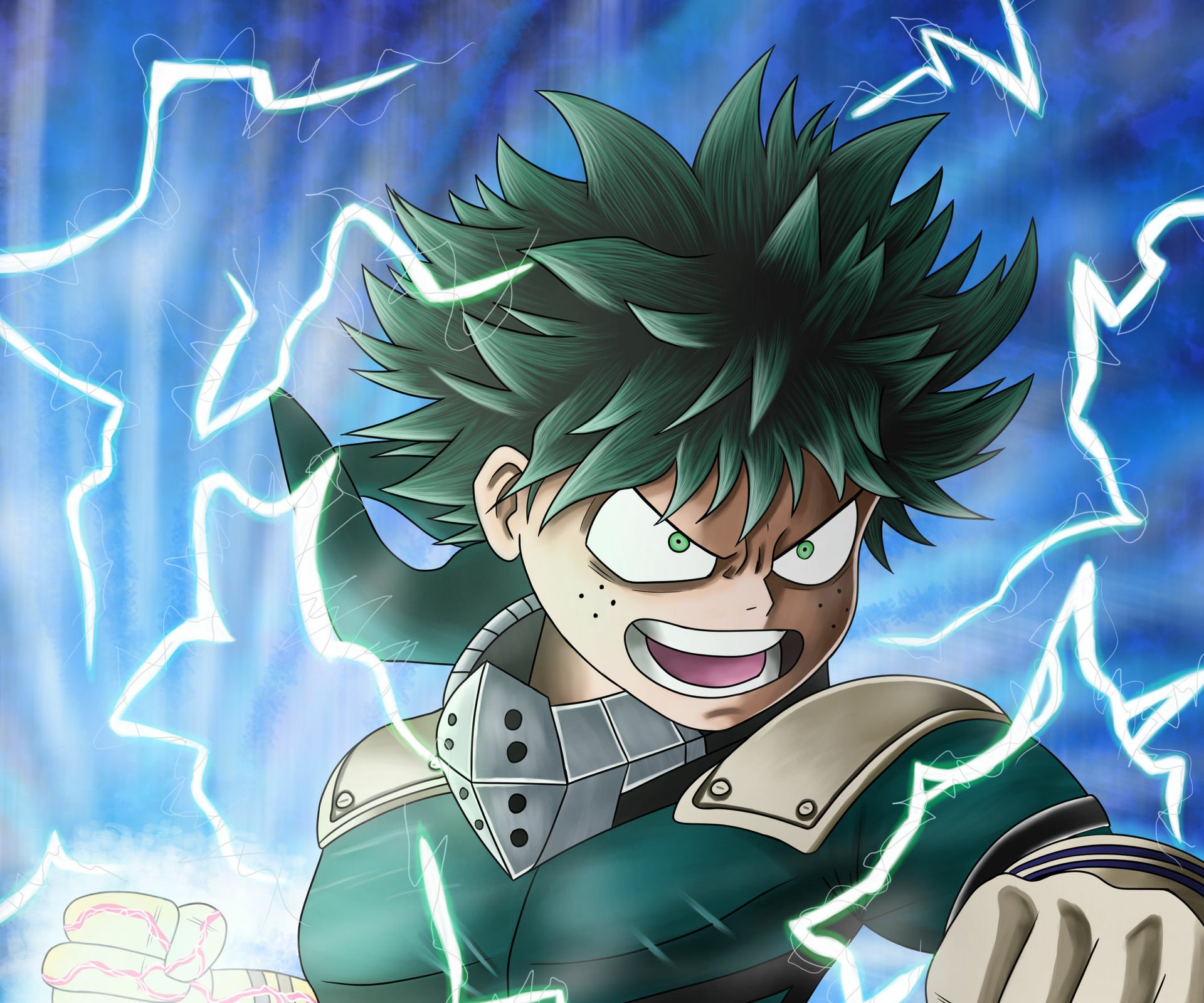 Anime My Hero Academia HD Wallpaper by Kogeta Okoge