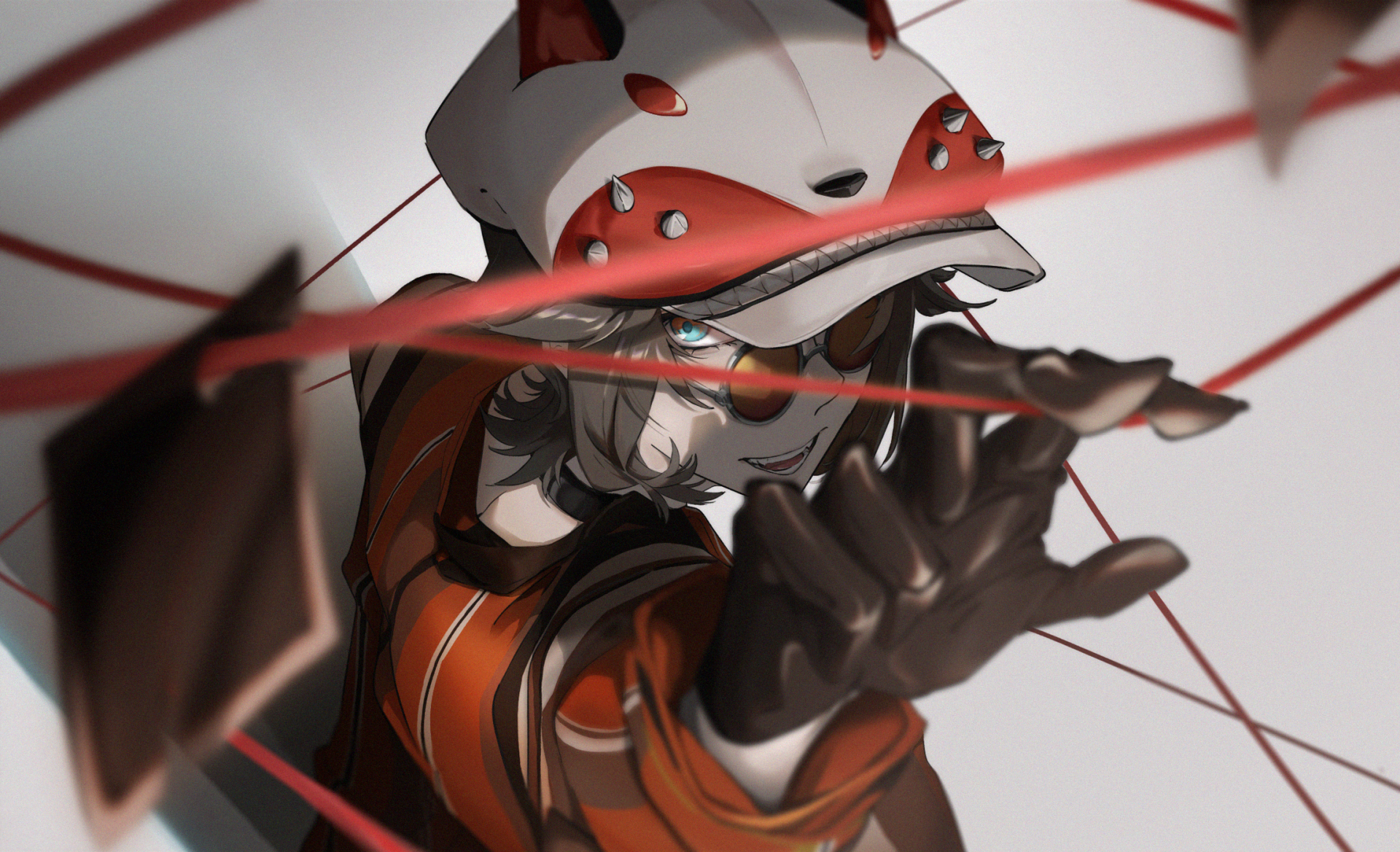 Download Luxiem Nijisanji Mysta Rias Anime Virtual Youtuber HD Wallpaper