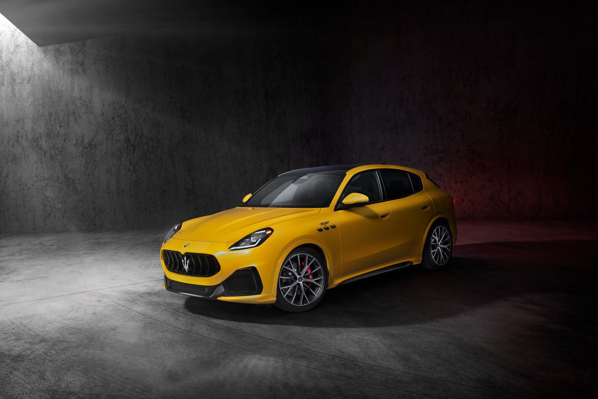 Download Maserati Grecale Trofeo Vehicle Maserati Grecale 4k Ultra HD Wallpaper