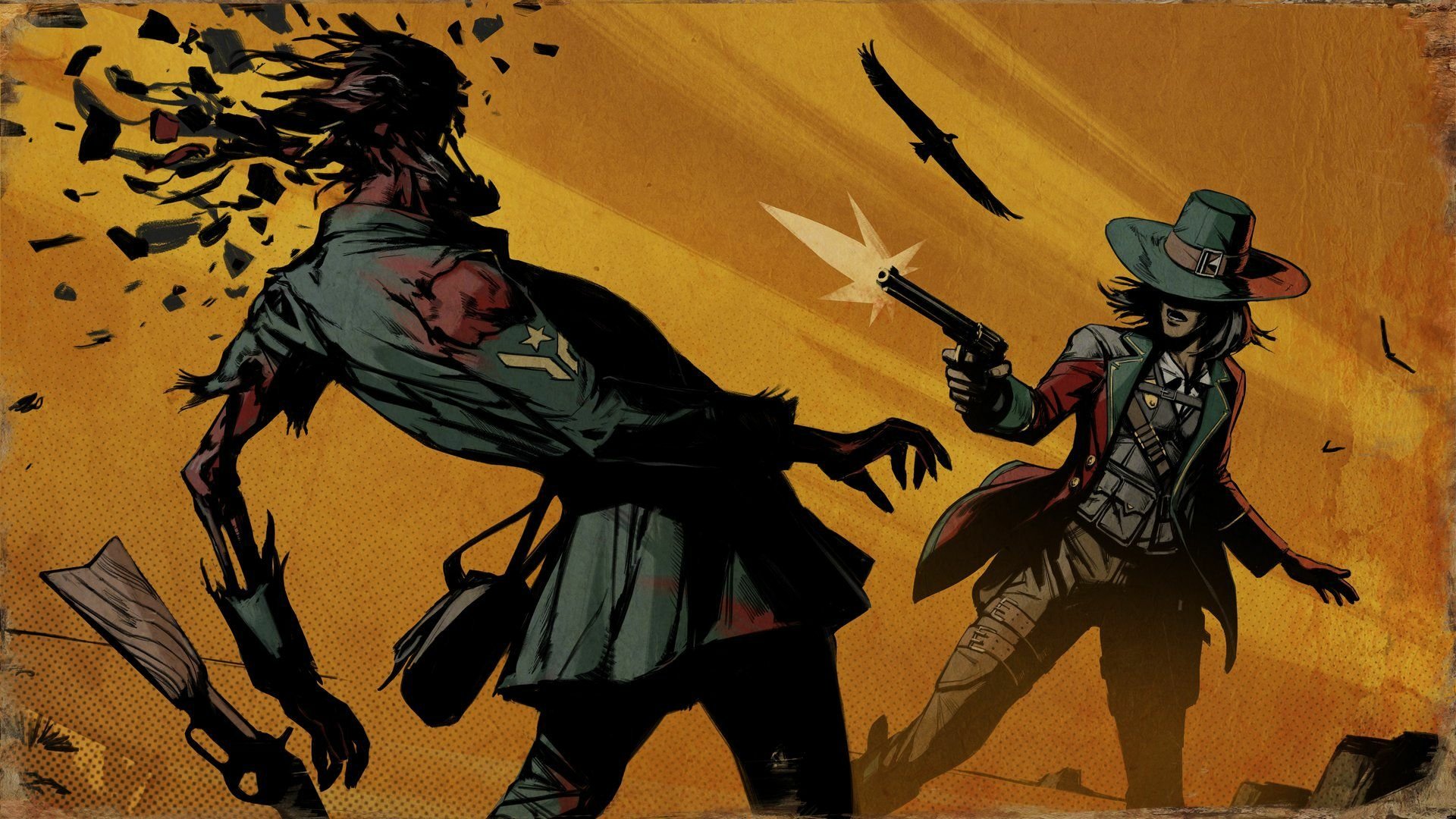 Download Video Game Weird West HD Wallpaper