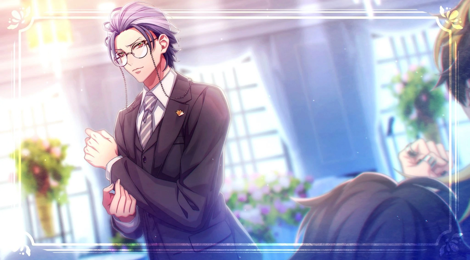 Download Rosho Tsutsujimori Anime Hypnosis Mic HD Wallpaper