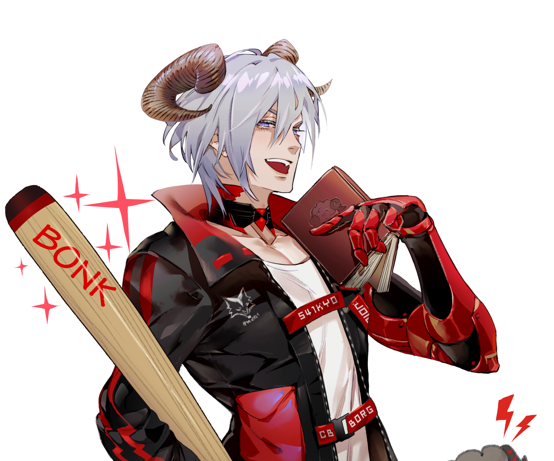 Download Noctyx Nijisanji Fulgur Ovid Anime Virtual Youtuber HD Wallpaper