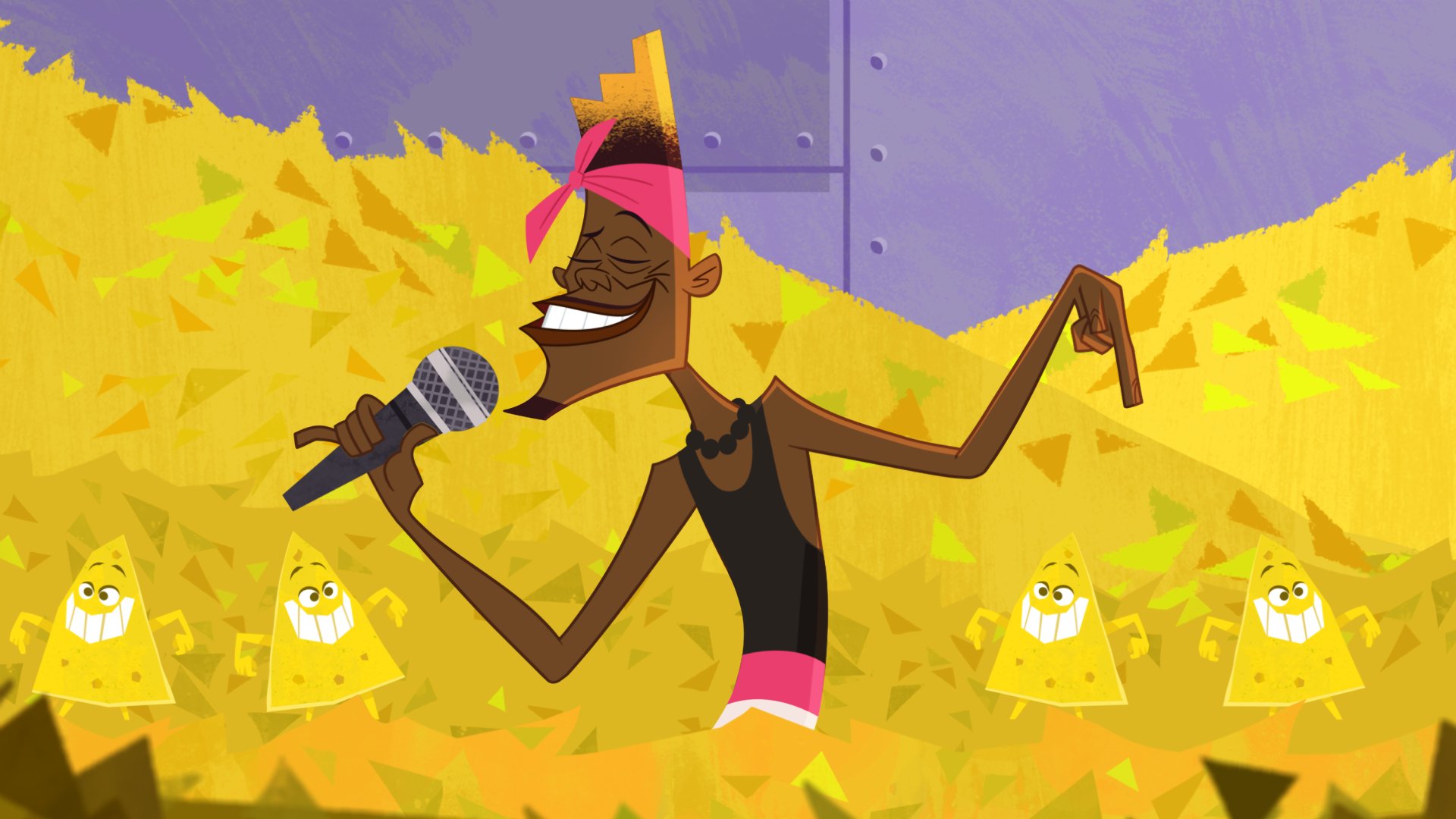 Download TV Show The Proud Family: Louder And Prouder HD Wallpaper