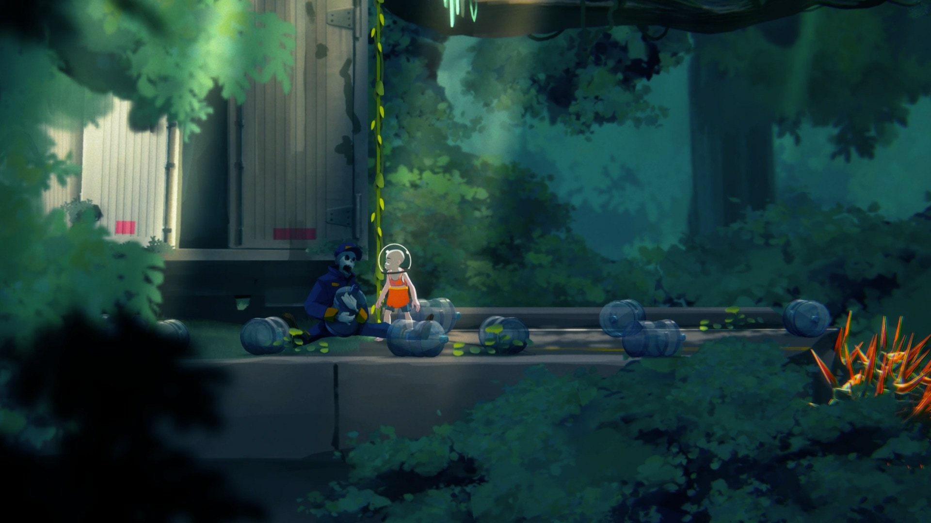 Download Video Game The Cub HD Wallpaper