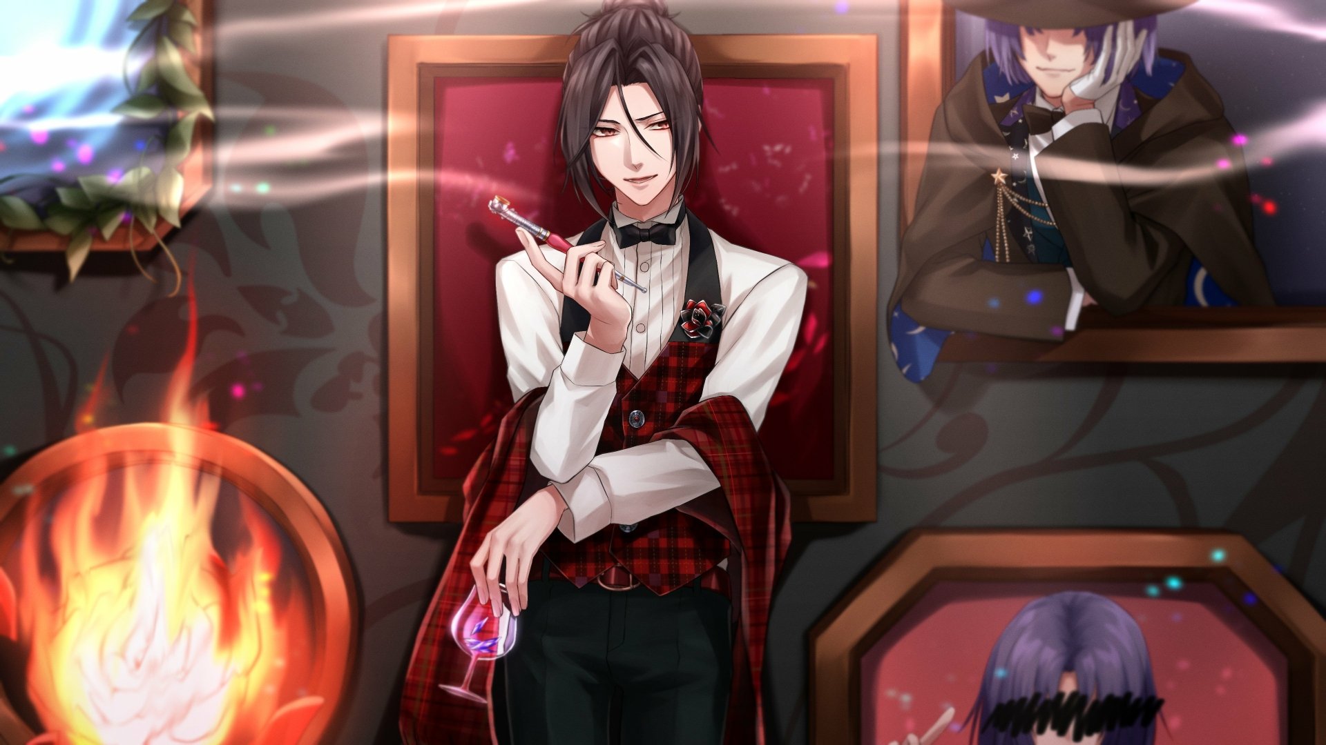 Download Murr (Promise Of Wizard) Shylock (Promise Of Wizard) Anime Promise Of Wizard 4k Ultra HD Wallpaper