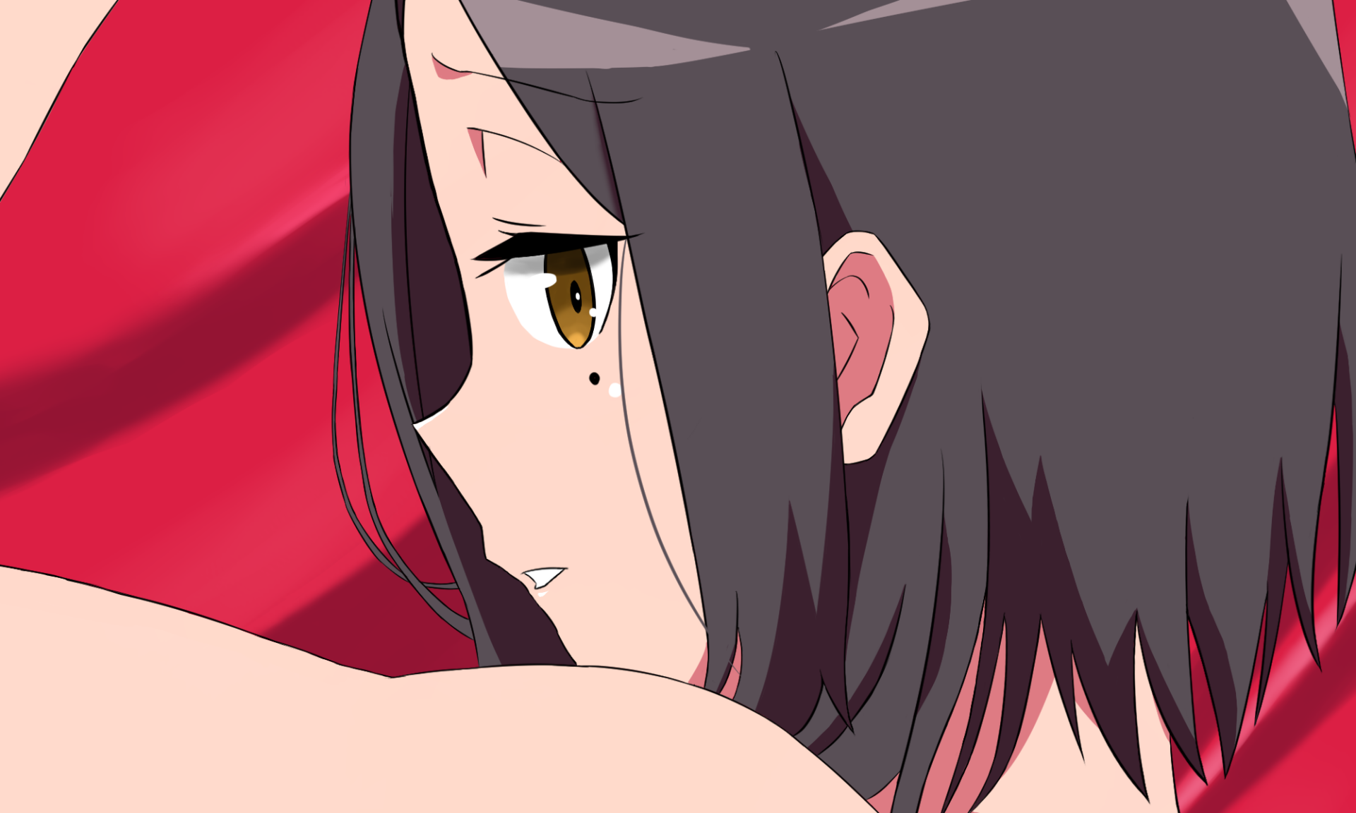 Download Satomi Tachibana Anime How Heavy Are The Dumbbells You Lift? HD Wallpaper