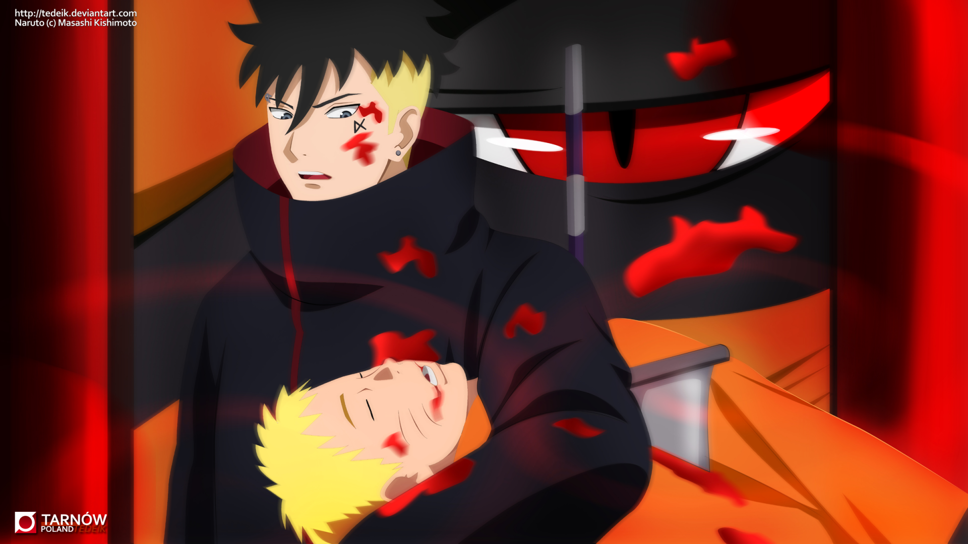 Kurama's nightmare: Kawaki has killed Naruto!? by aaw_tedeik